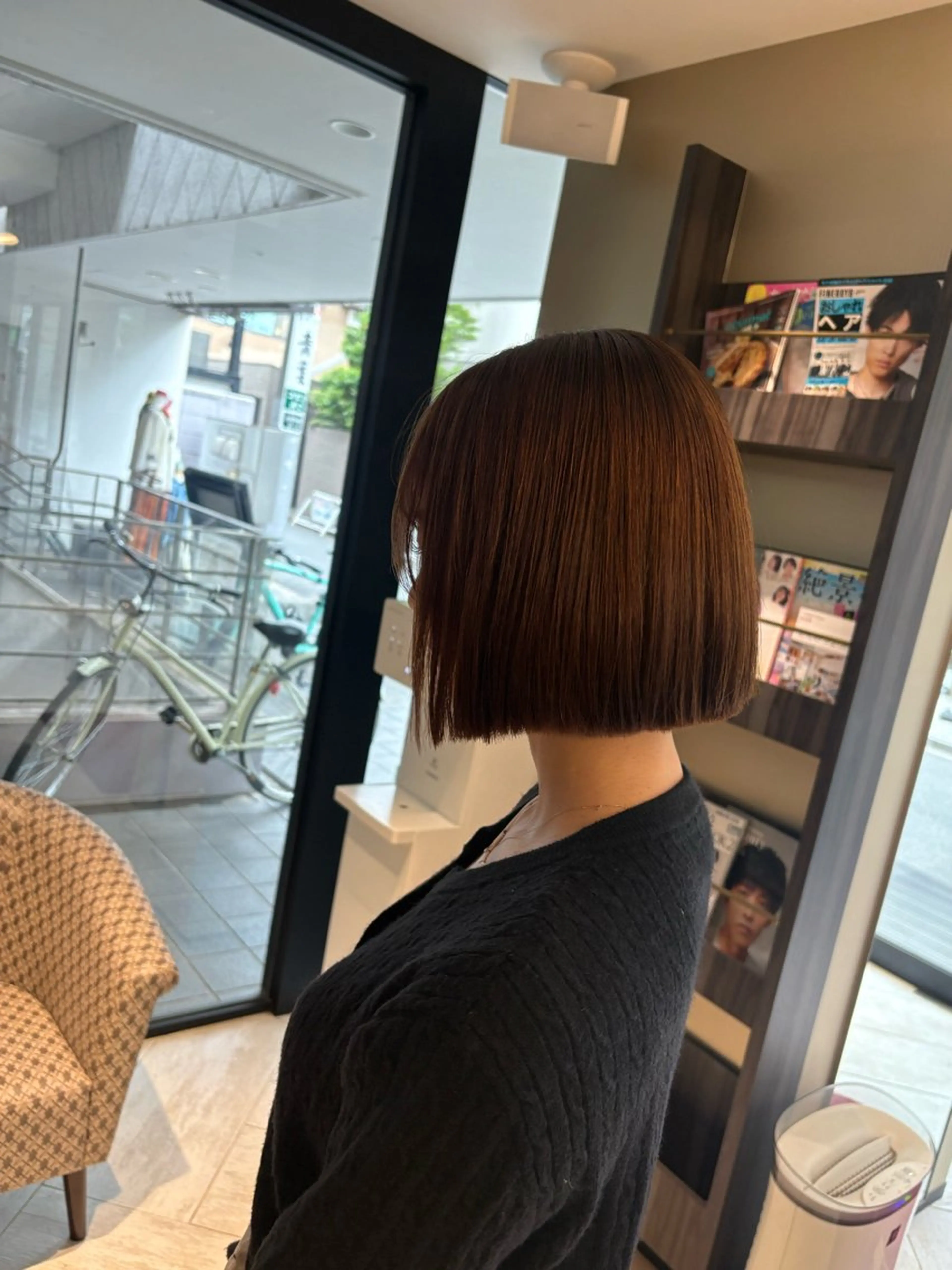 ショート カット 誰もが憧れる艶髪✨ /アレンジヘア🎀のヘアスタイル