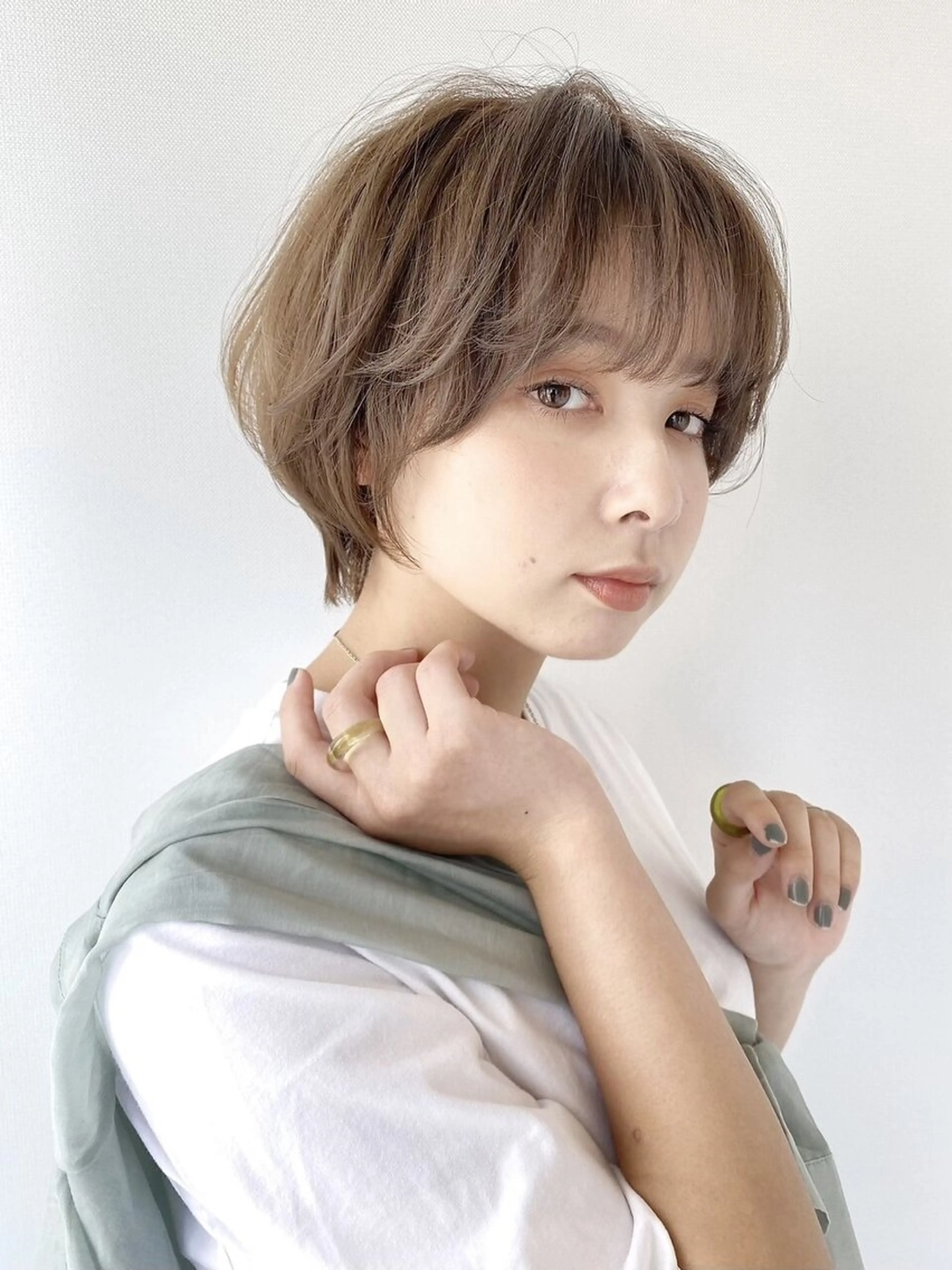 ショート トレンドヘア/メンズ パーマ/下村 伯のヘアスタイル