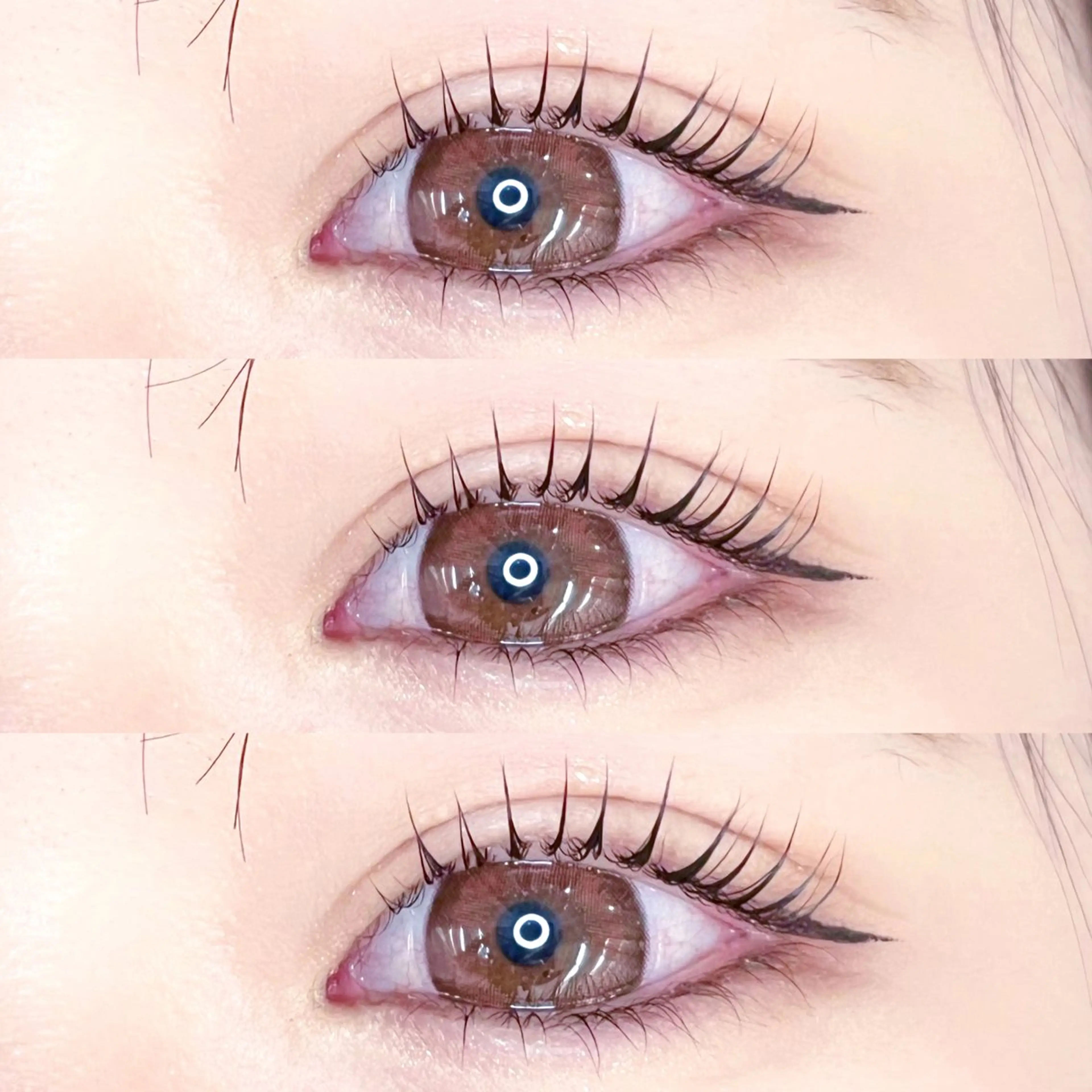 マツエク・マツパ パリジェンヌラッシュリフト マツパ ゆいな 💖のマツエク・マツパデザイン