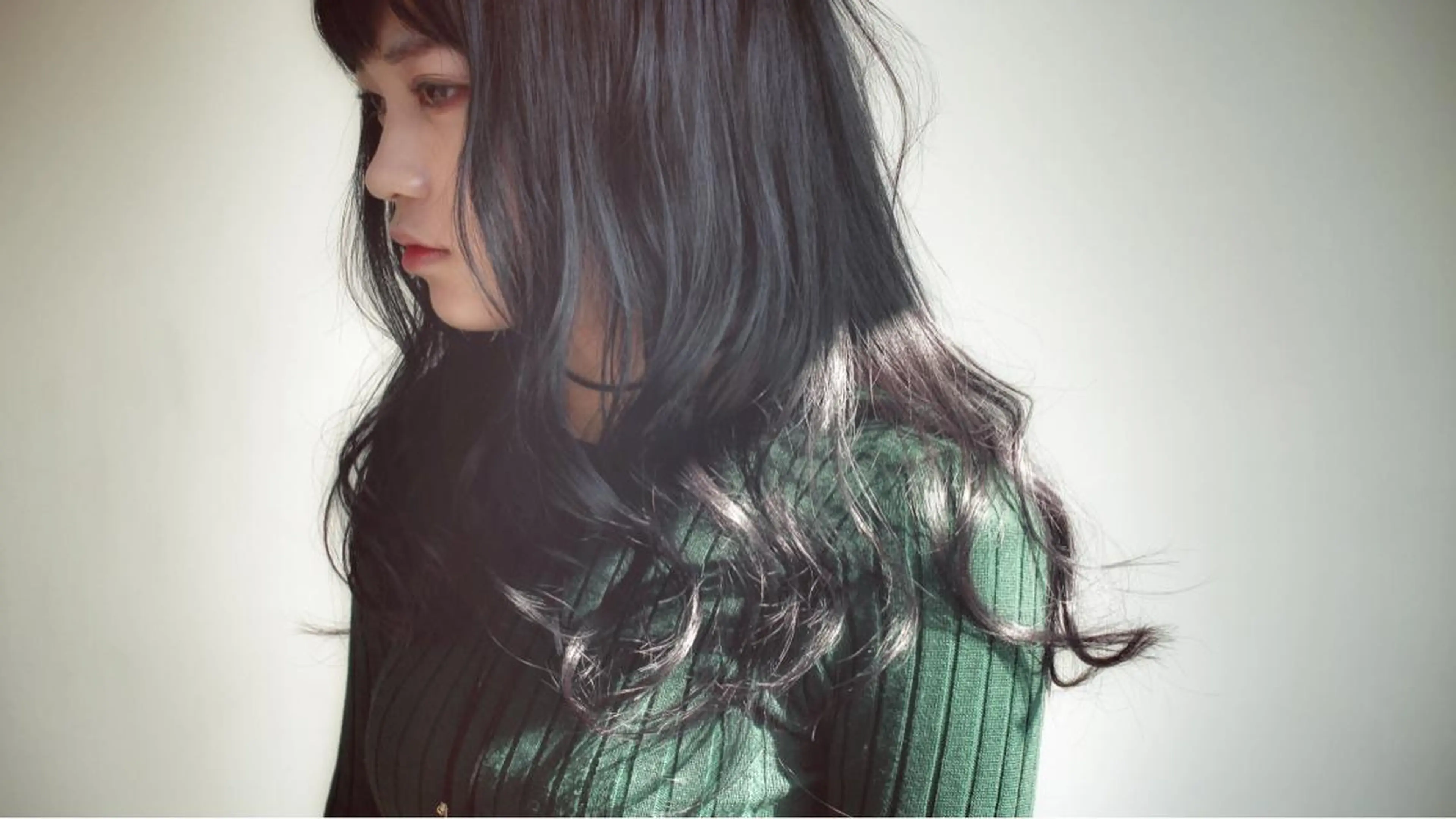 セミロング カラー 透明感カラー イルミナカラー バイオレットカラー BOB🌟ハイトーン /ブリーチ/TAKUのヘアスタイル