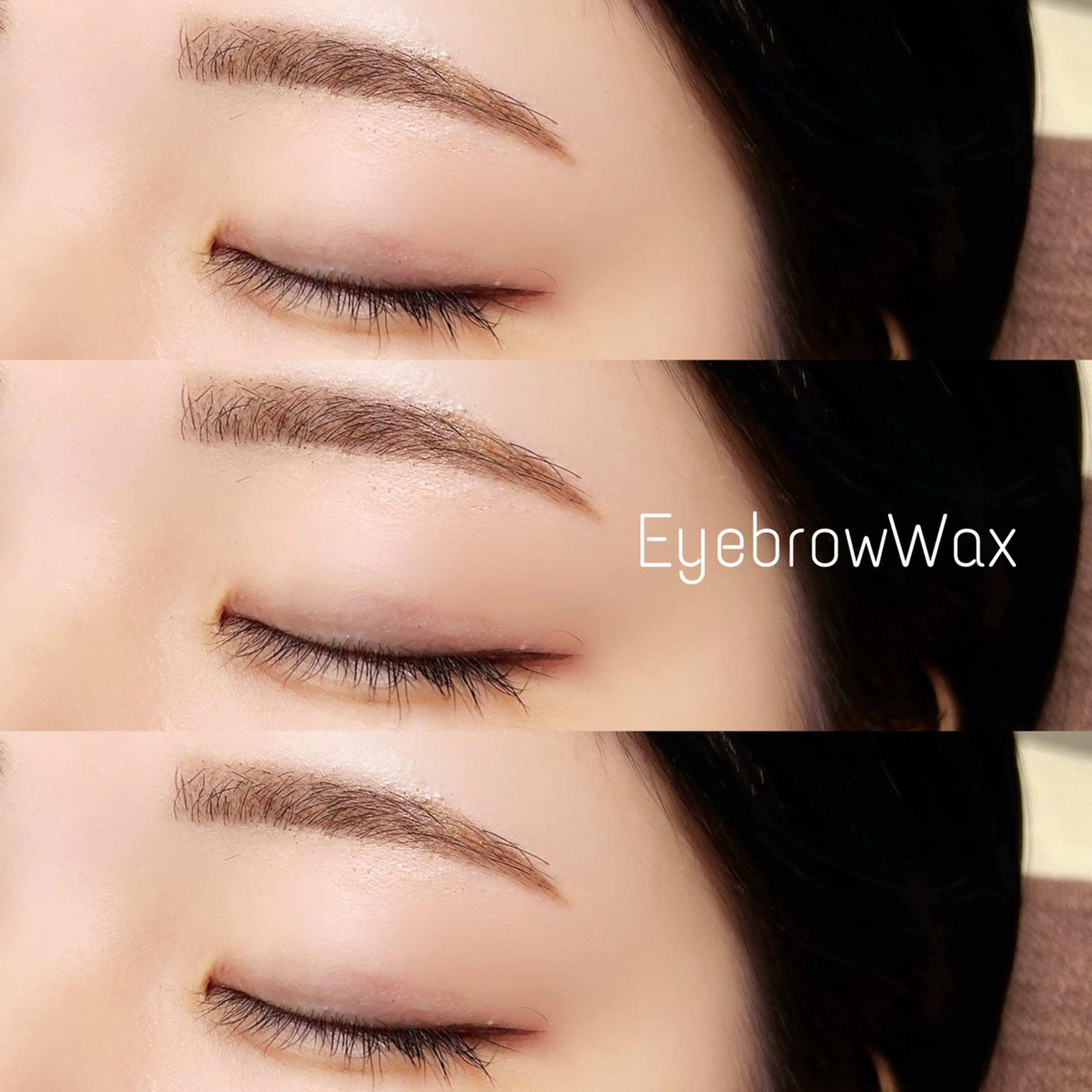 アイブロウ ワックス脱毛 眉カット ꒰ LILY ꒱ Ririna💙のマツエク・マツパデザイン
