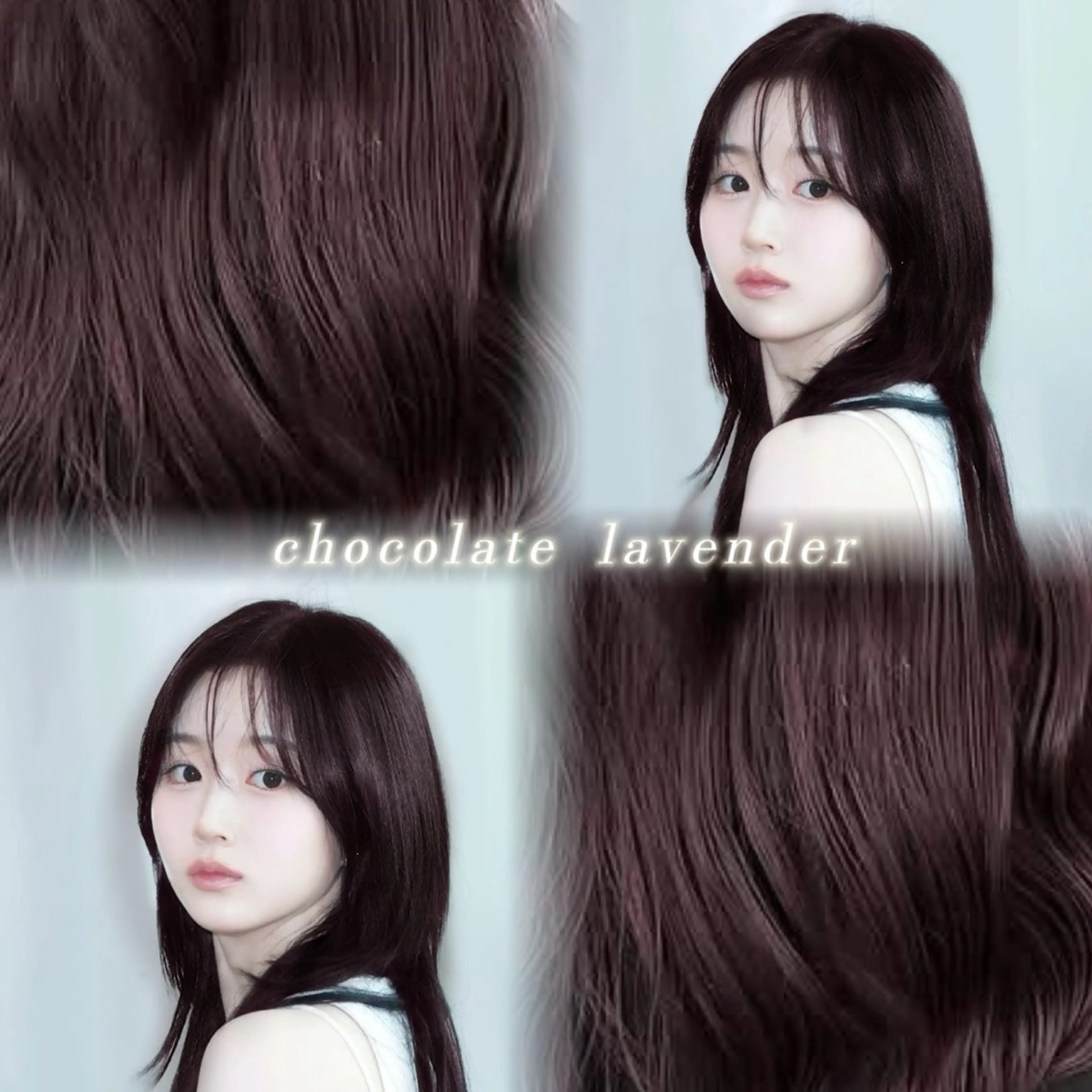 カラー ヘアカラー ブリーチなし透明感カ ラー🫧/Kannaのヘアスタイル