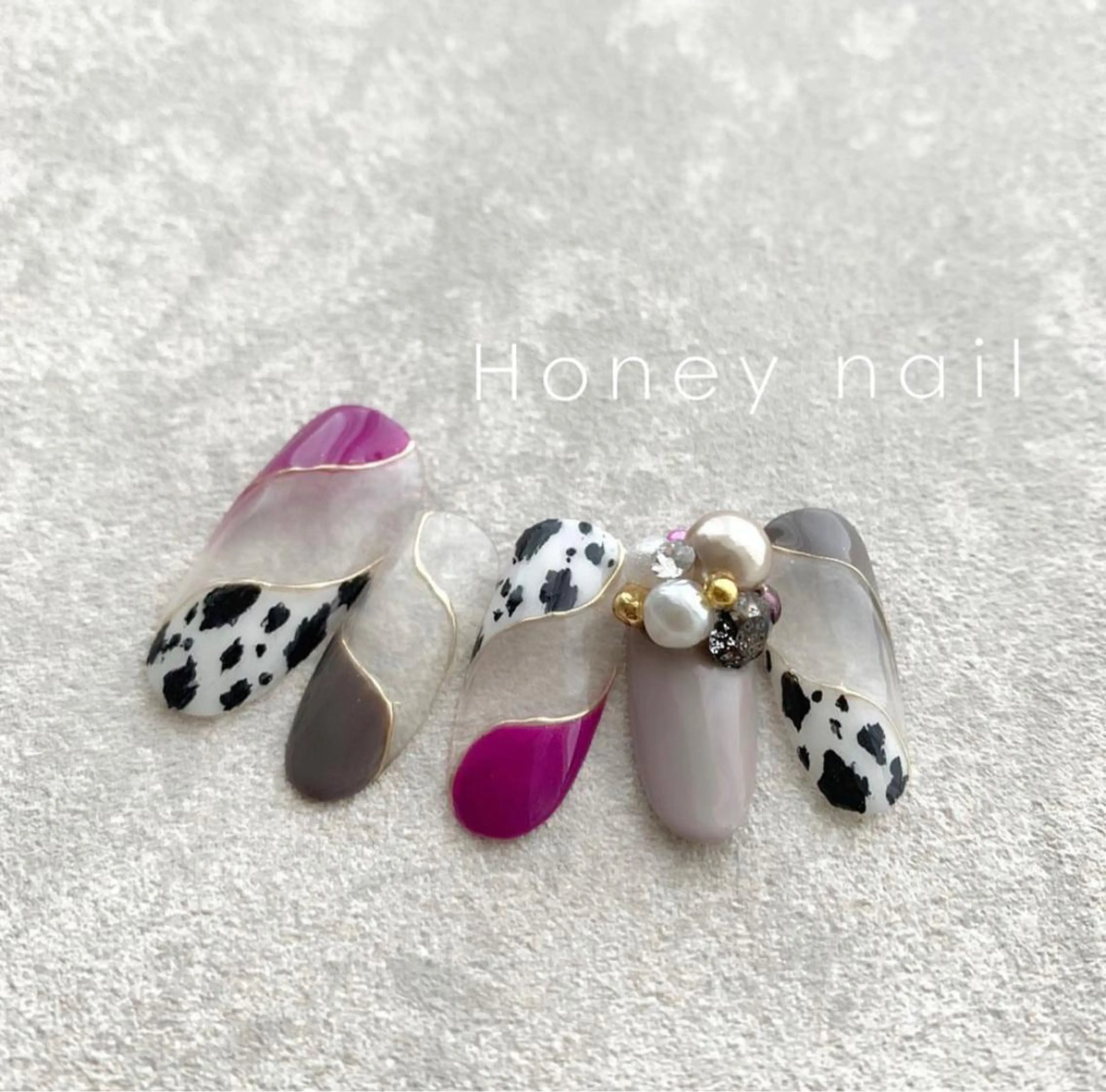 ネイル フィルインサロン Honey nailのネイルデザイン