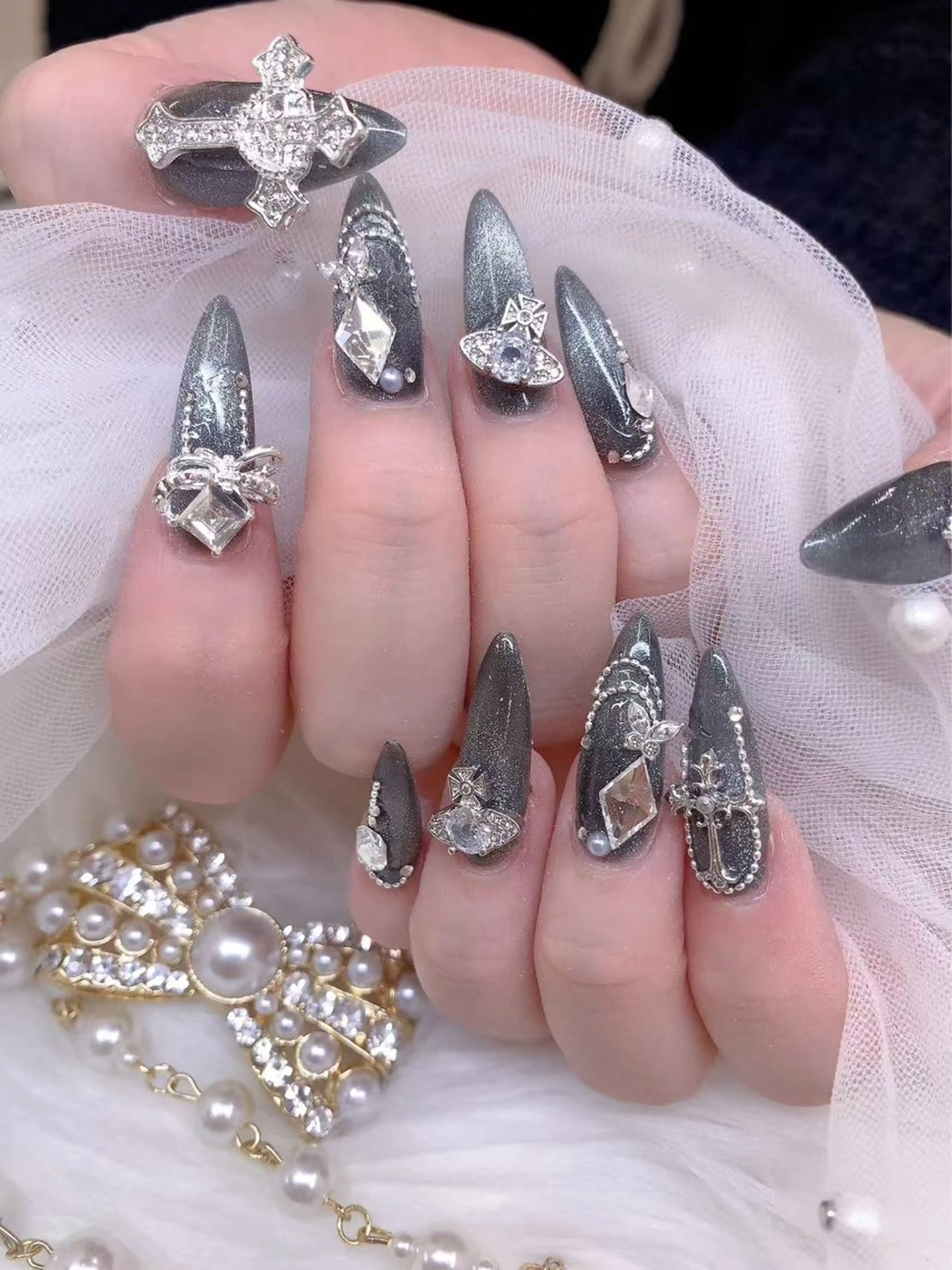 ネイル U・mi  nail salon【長さ出し/パラジェル/持ち込み/定額ネイル/学割U24】所属・Uminail ゆうゆうのネイルデザイン