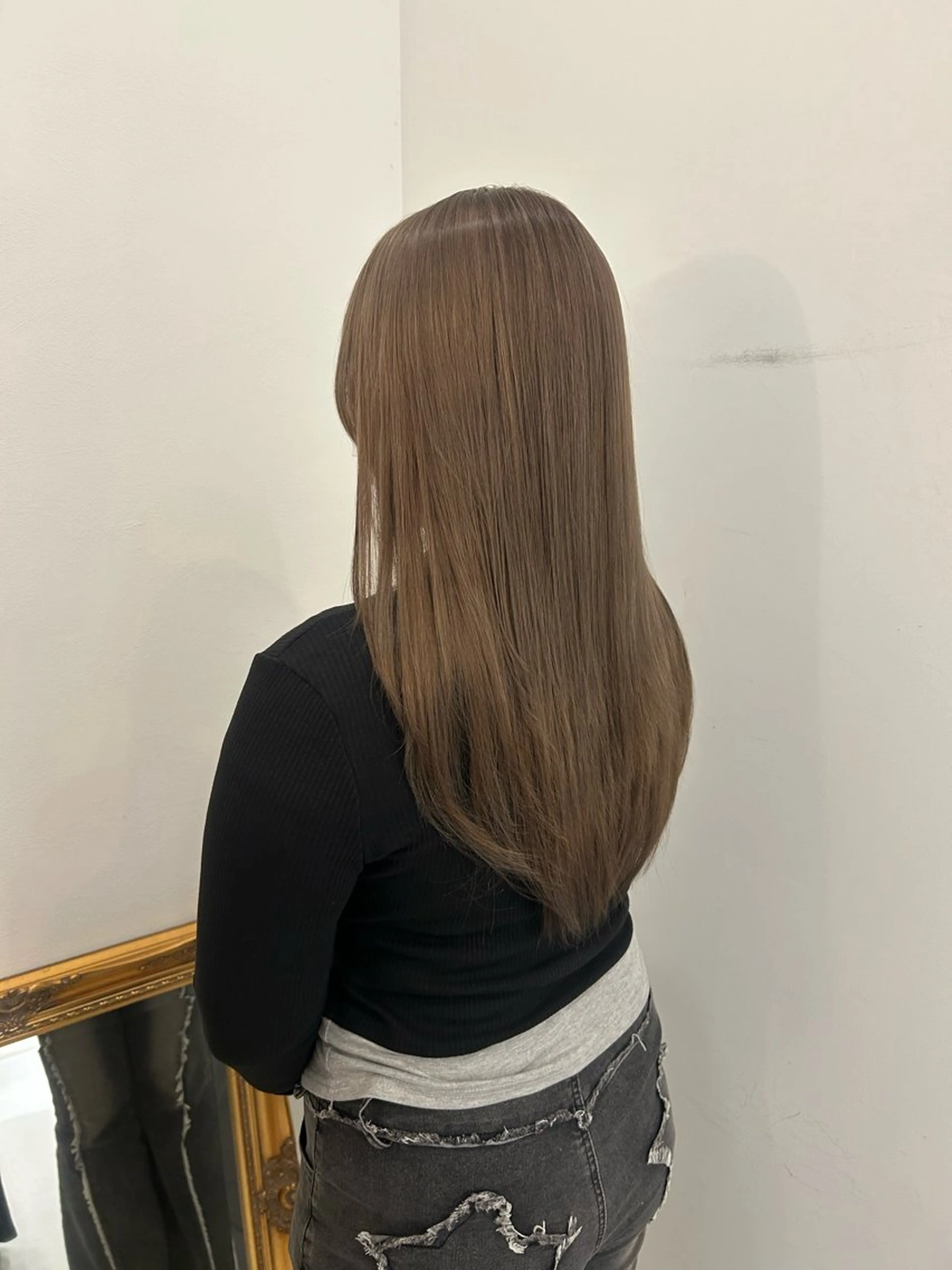 ケアブリーチ+ケアカラーの写真