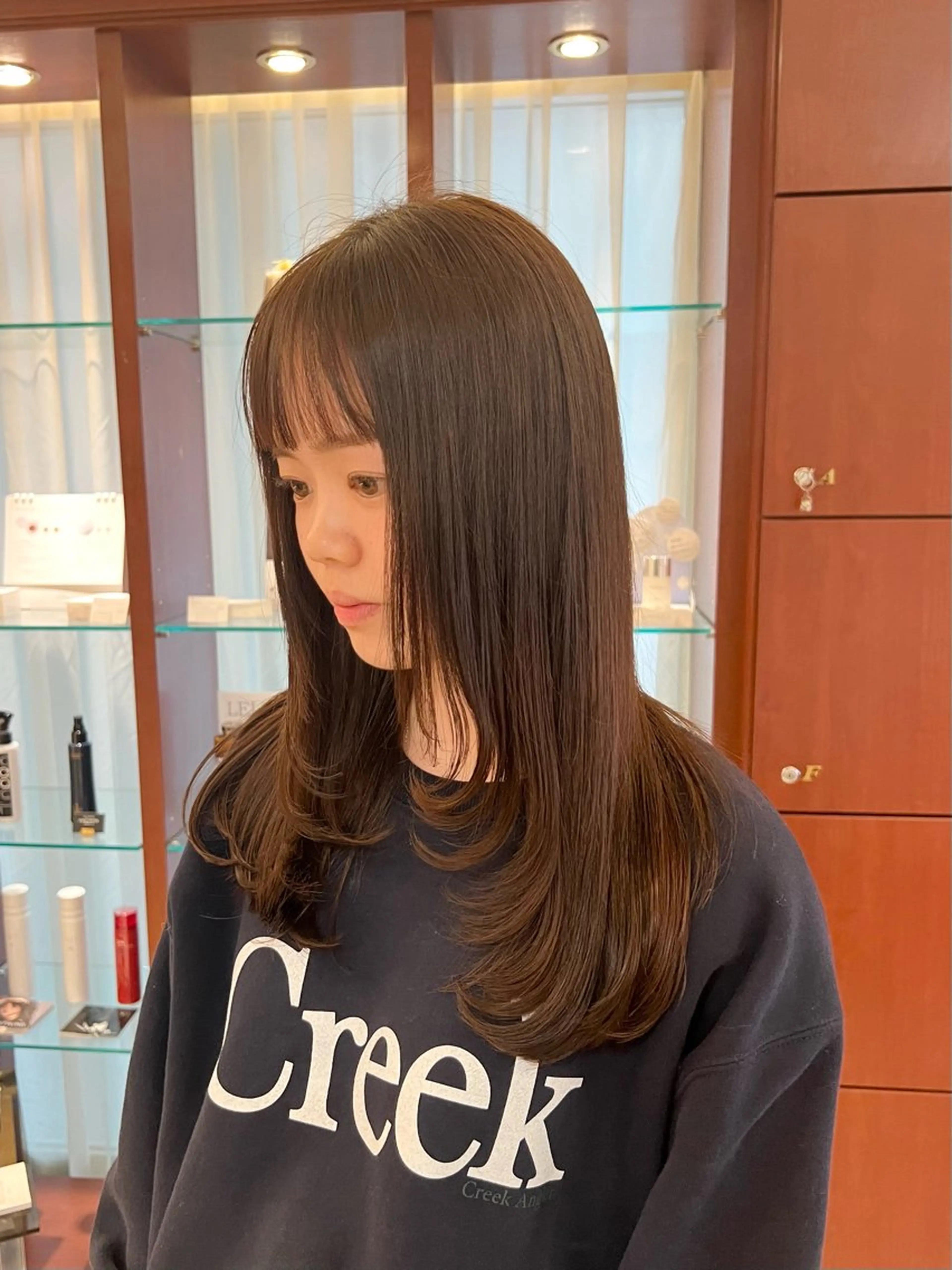 カラー 透明感カラー 髪質改善 カット ヘアカラー トリートメント BRANCHÈ海 /髪質改善/透明感のヘアスタイル