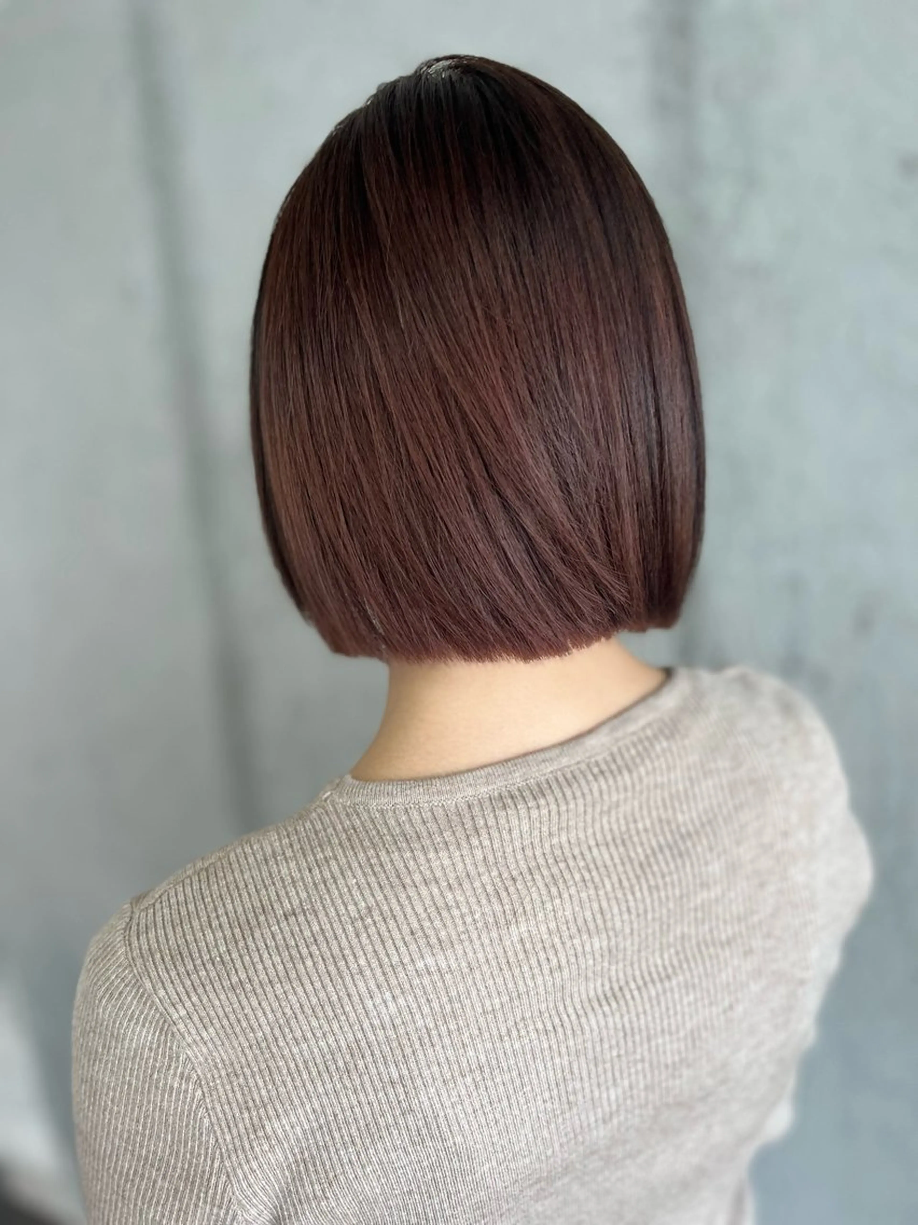 カット✂️＋うる艶カラー💎+inbornトリートメント(5step)🫧の写真