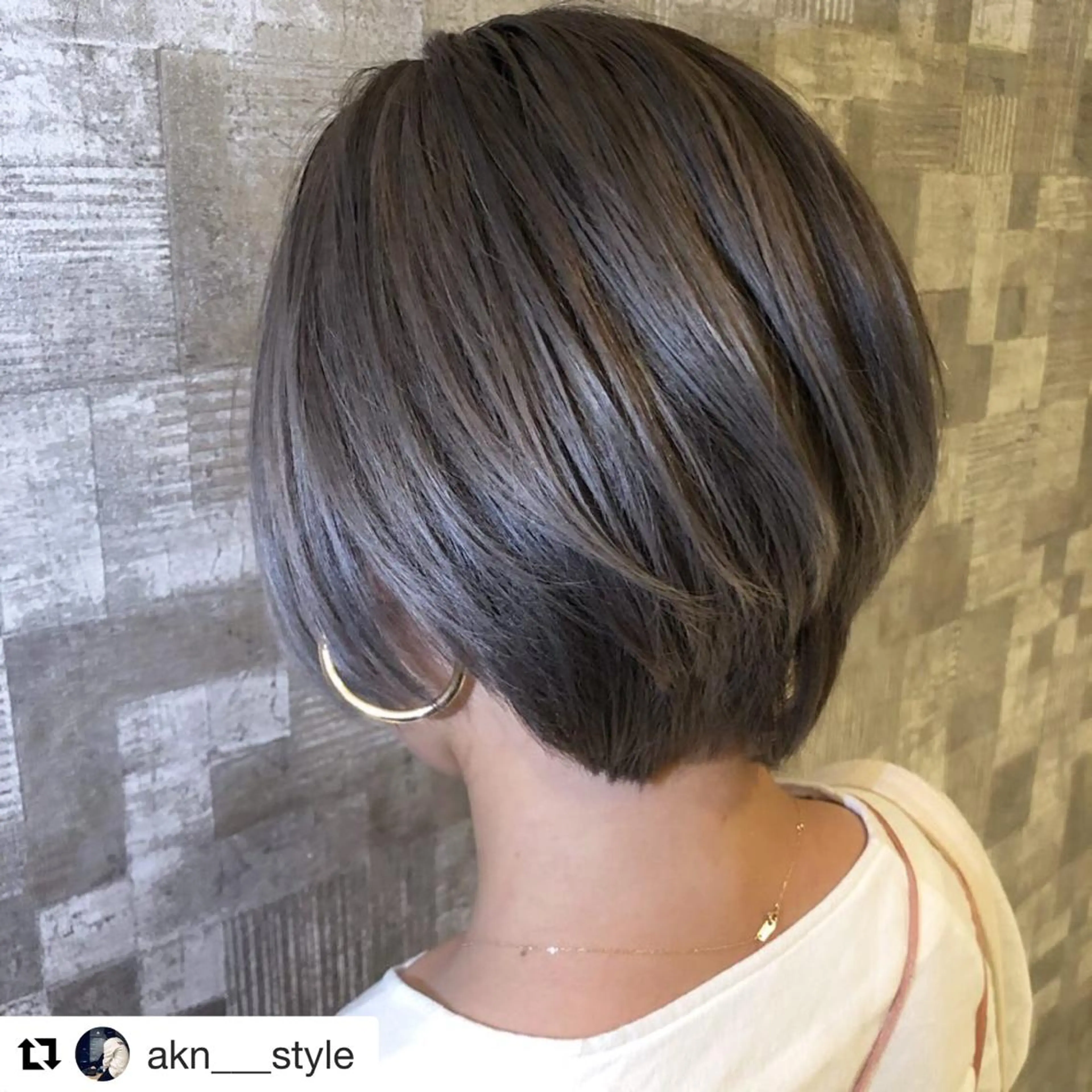 ショート カラー 髪質改善専門 いしだあきひろのヘアスタイル