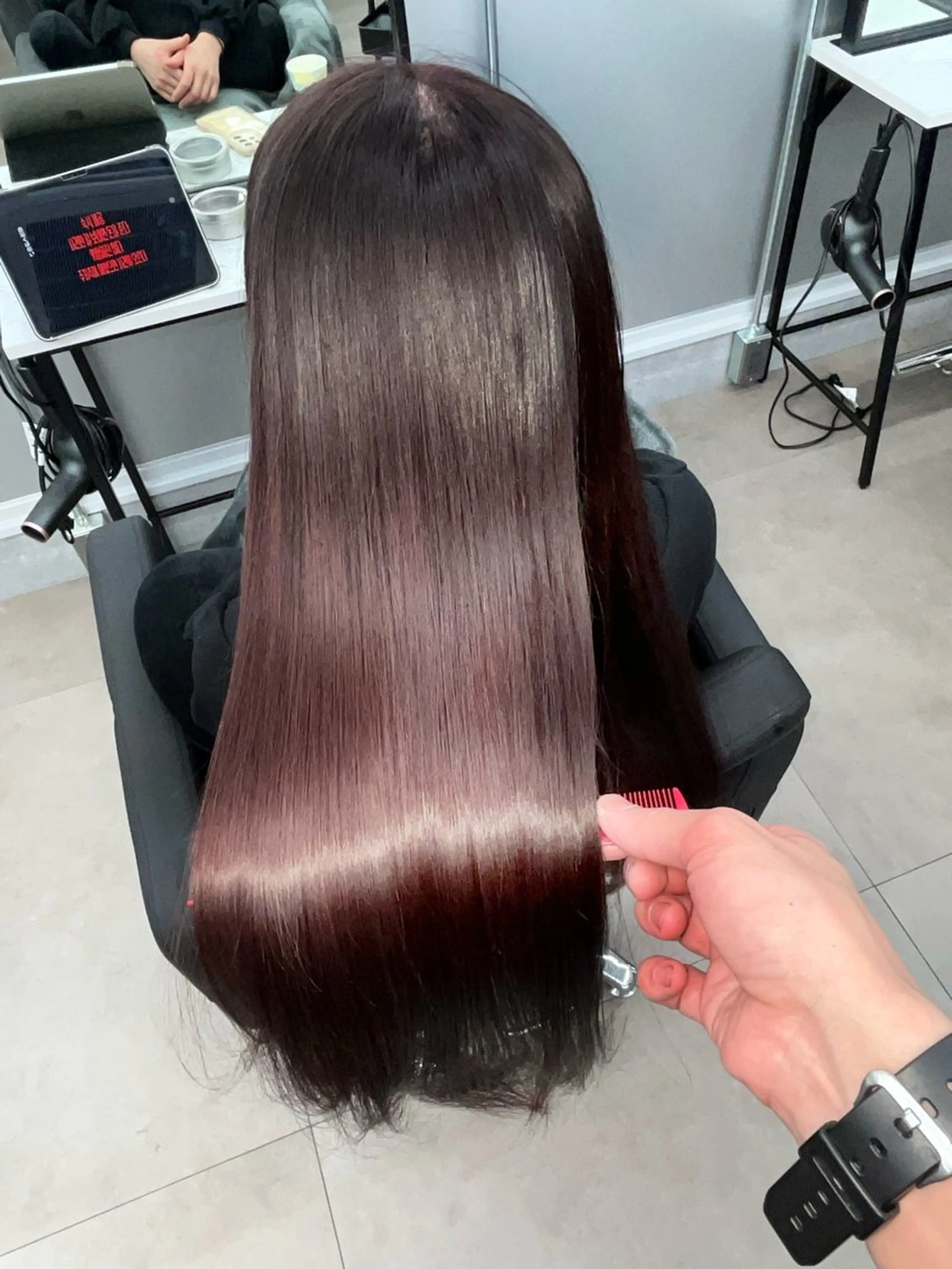 カラー パーマ 🌈艶髪/髪質改善 新宿itouのヘアスタイル