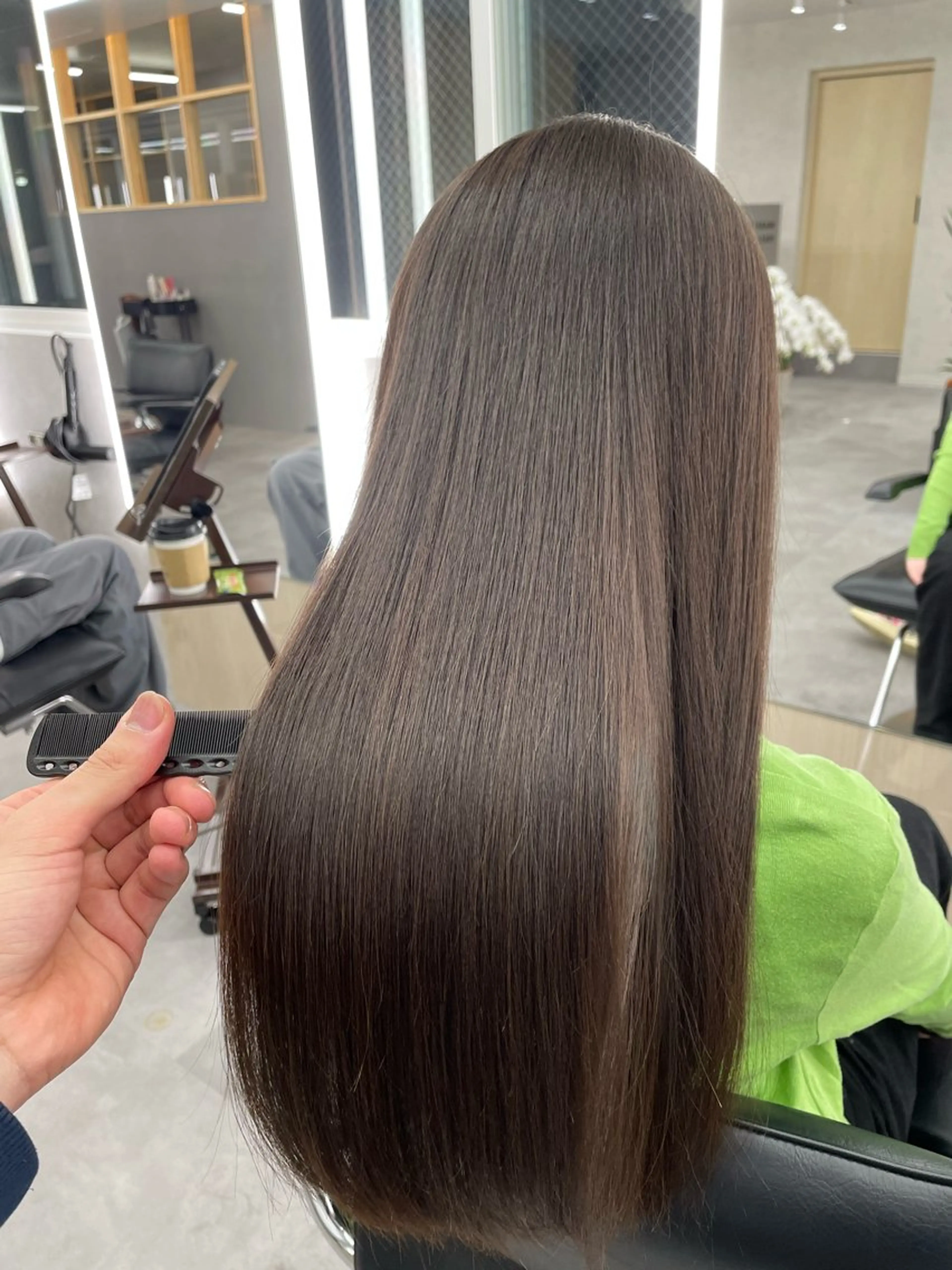 ロング 【🌈ボブ/縮毛矯正 /🌈】motoのヘアスタイル