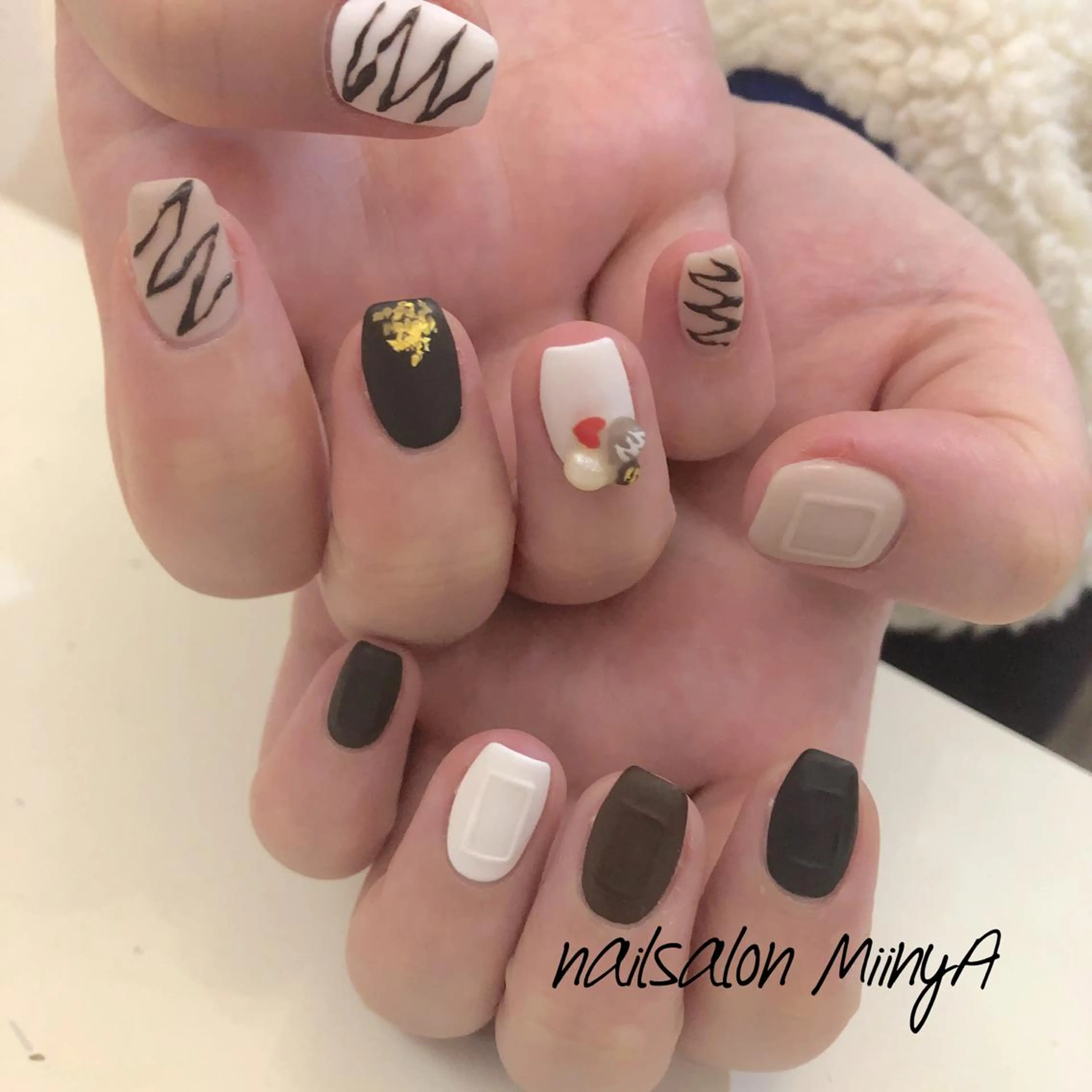 ネイル ♡ miyaのネイルデザイン
