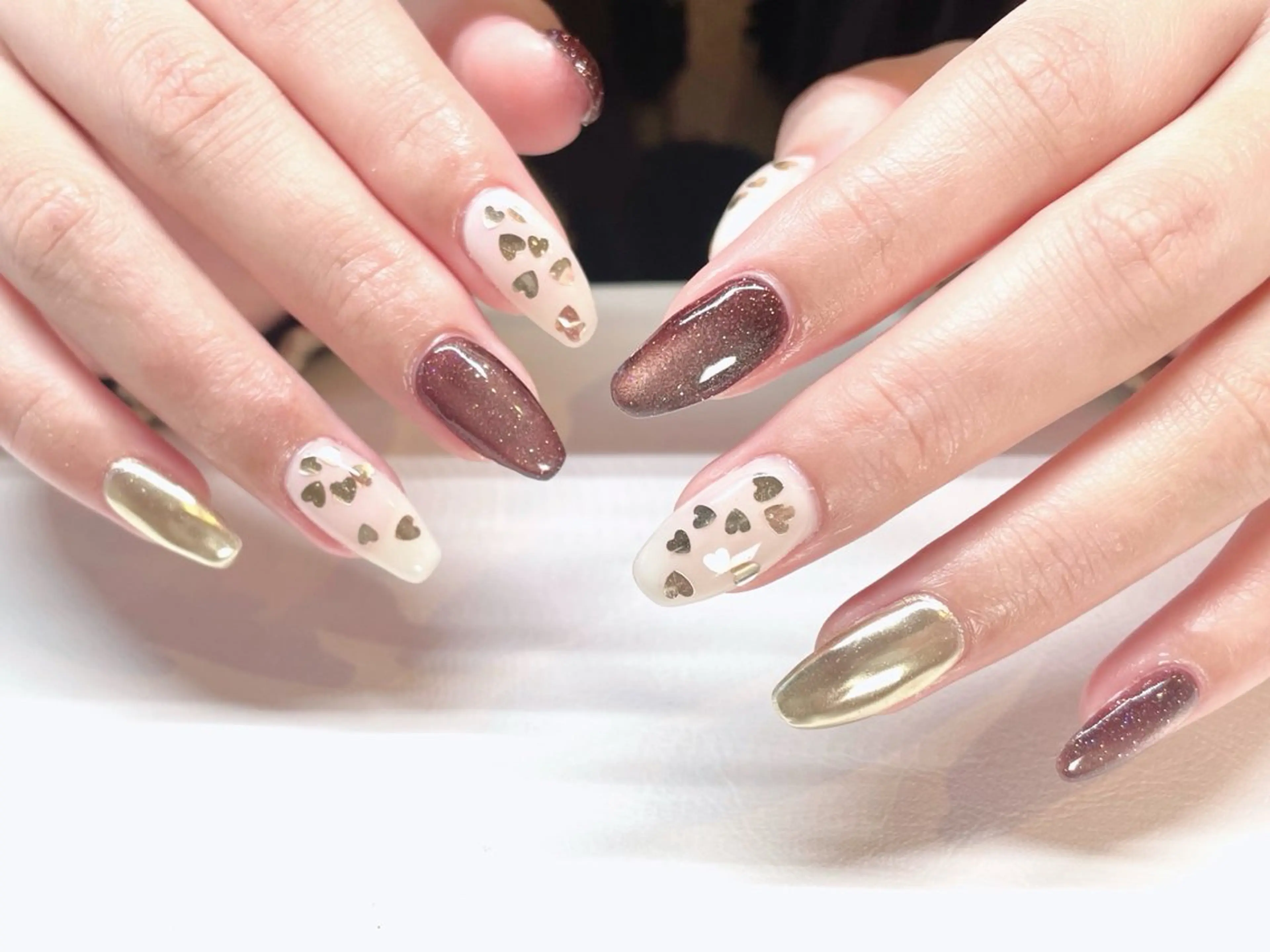 ネイル ミラーネイル 【新宿】Nail Yamazakiのネイルデザイン