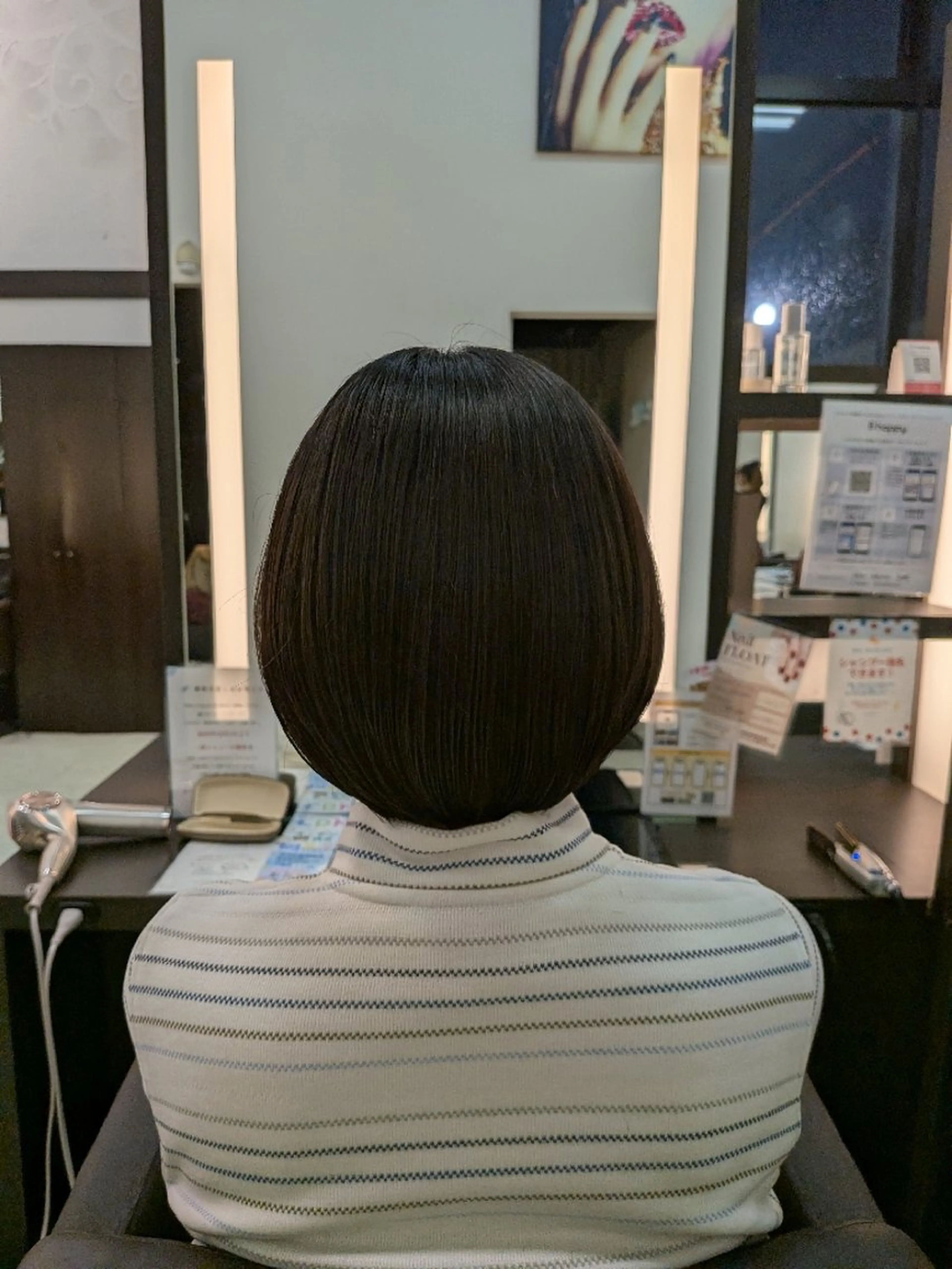 ショート フロート さとうのヘアスタイル