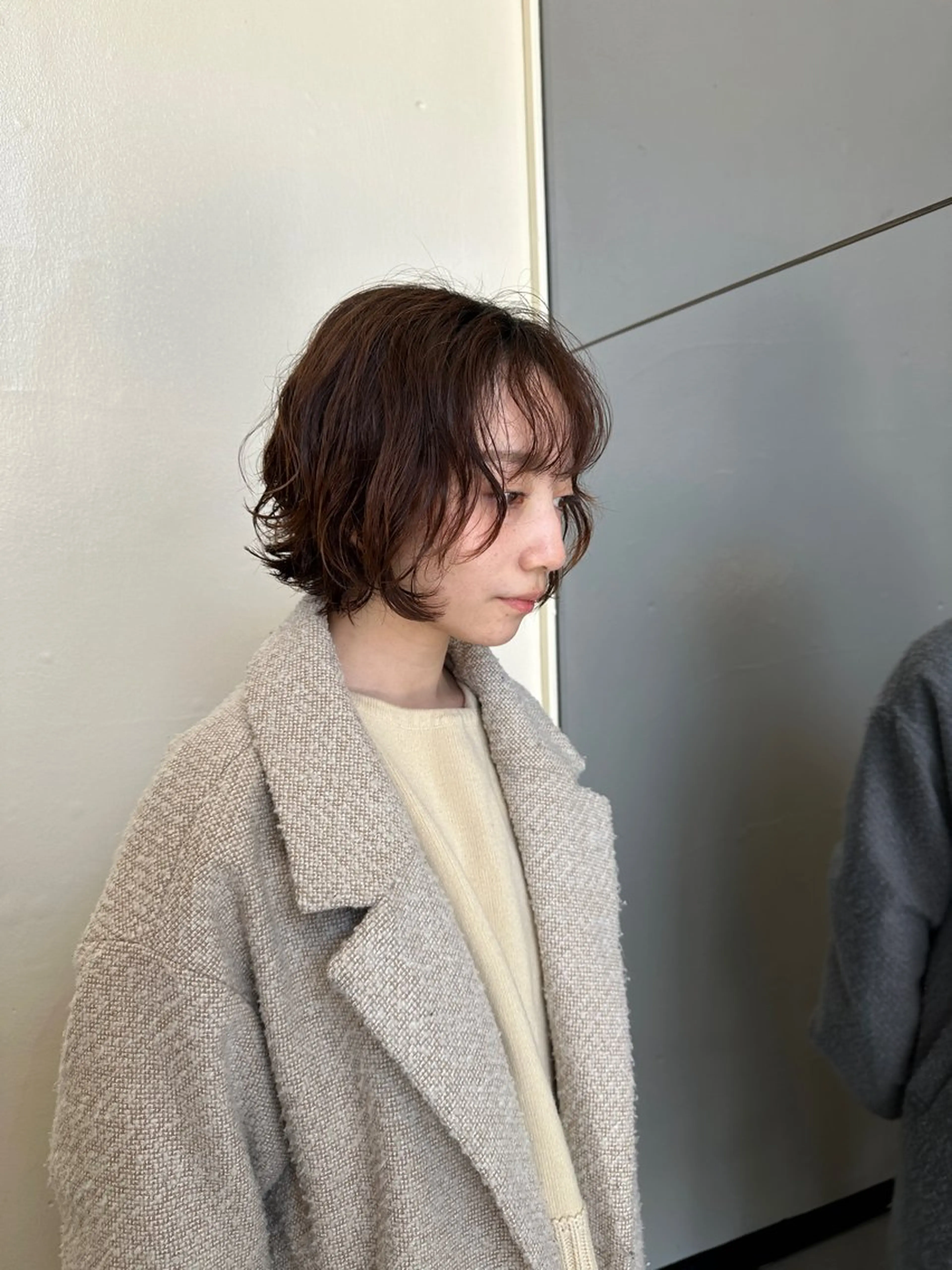 ショート 渡辺奎斗/ ボブ レイヤーカットのヘアスタイル