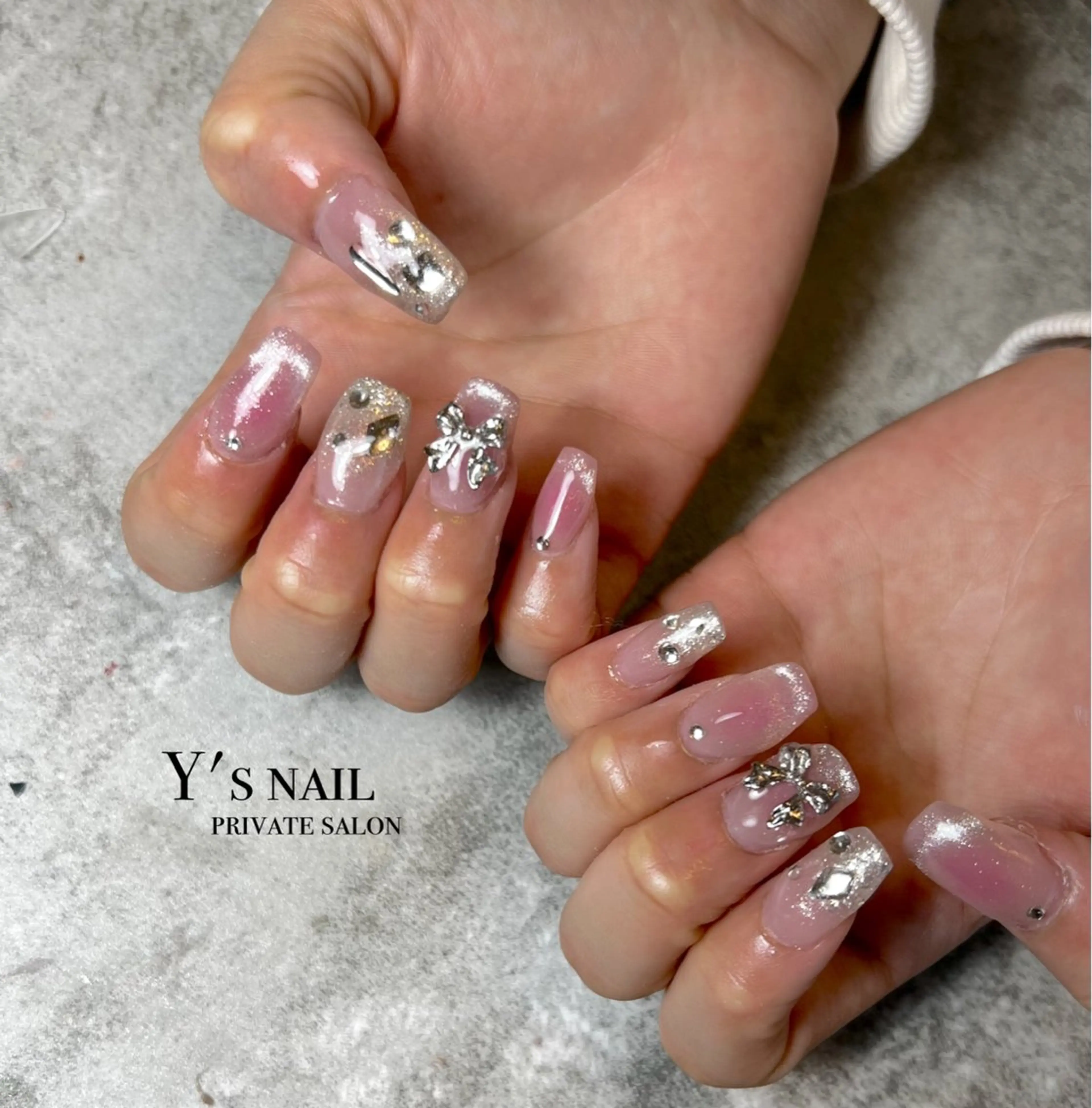 ネイル ハンドネイル Y's nail ˚✧₊YUIのネイルデザイン