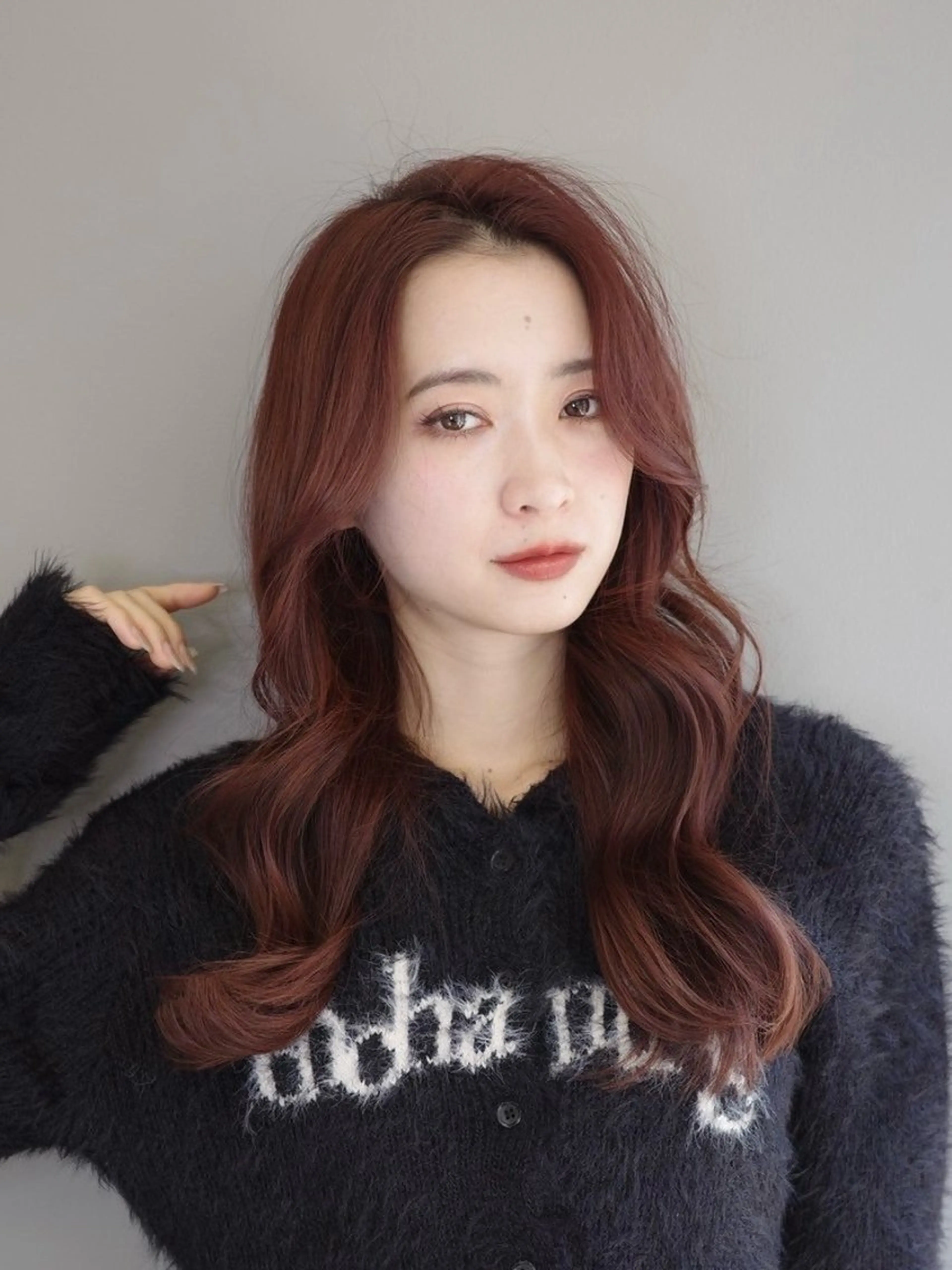 ロング カット トリートメント Nene Murakamiのヘアスタイル