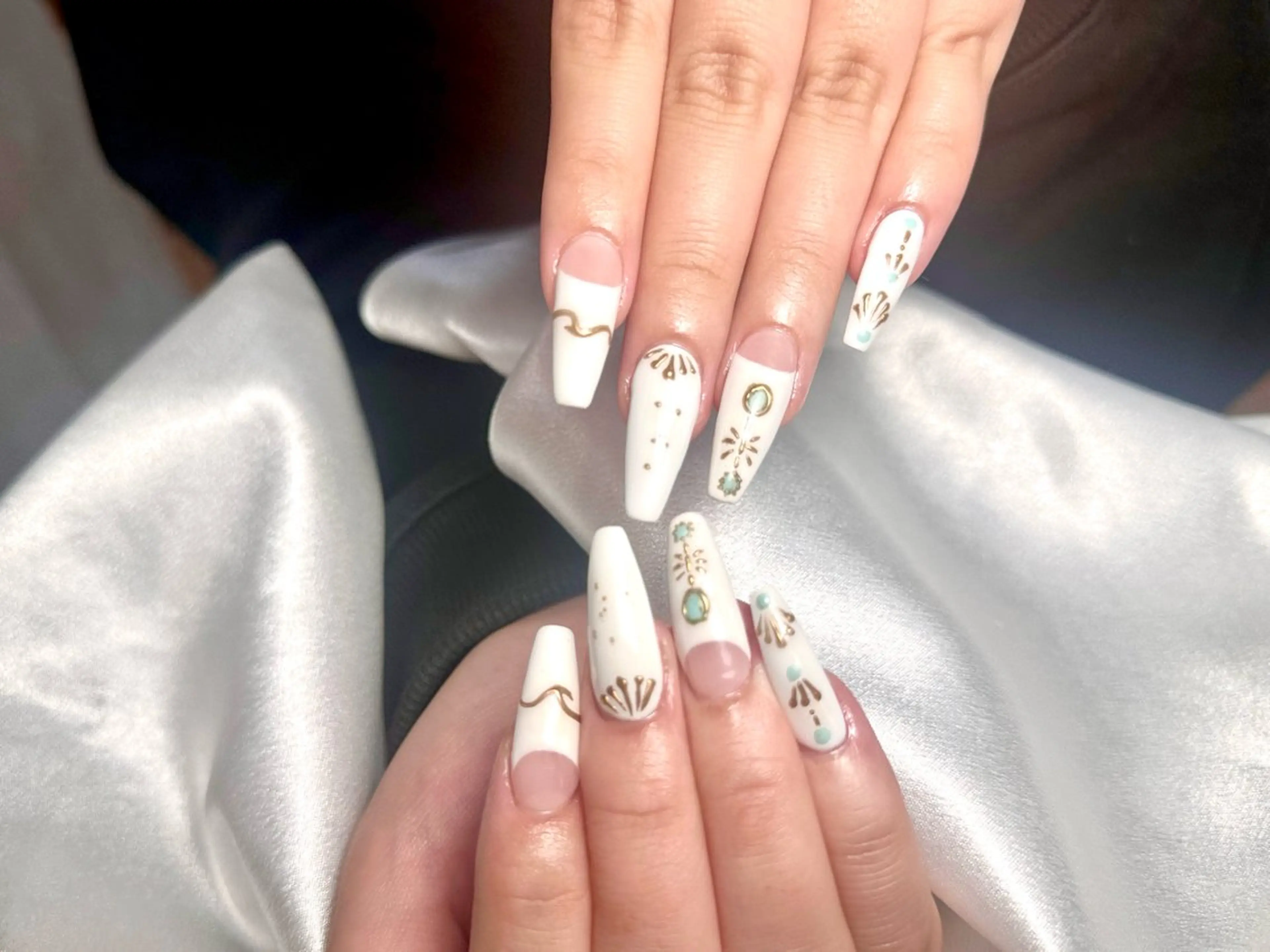 ネイル ハンドネイル ゆず ❣️のネイルデザイン