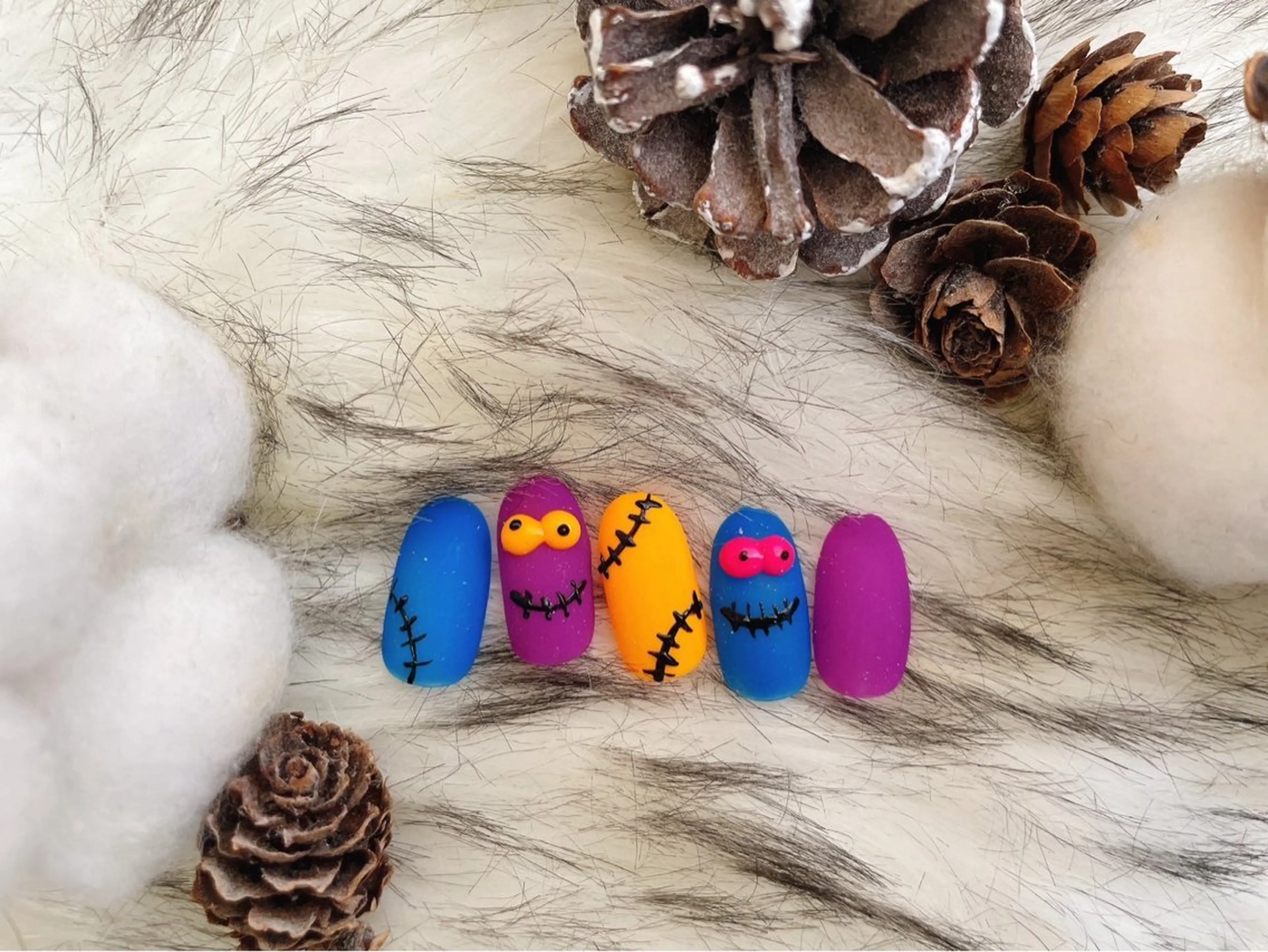 ネイル フットネイル ジェルネイル ハロウィン パラジェル kiki nail &brow二子玉川の眉毛・アイブロウイメージ