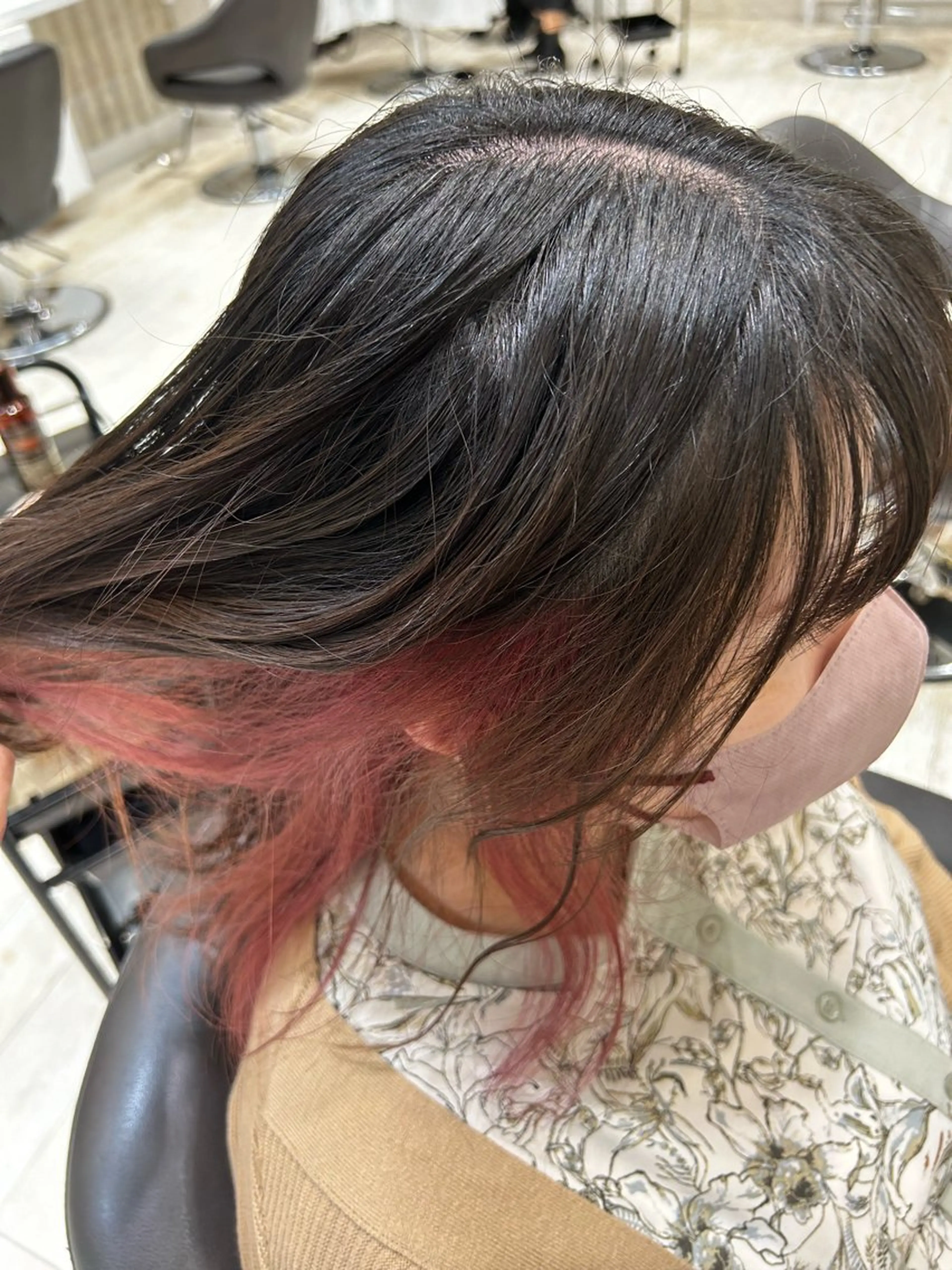 ミディアム 池田 翔元のヘアスタイル