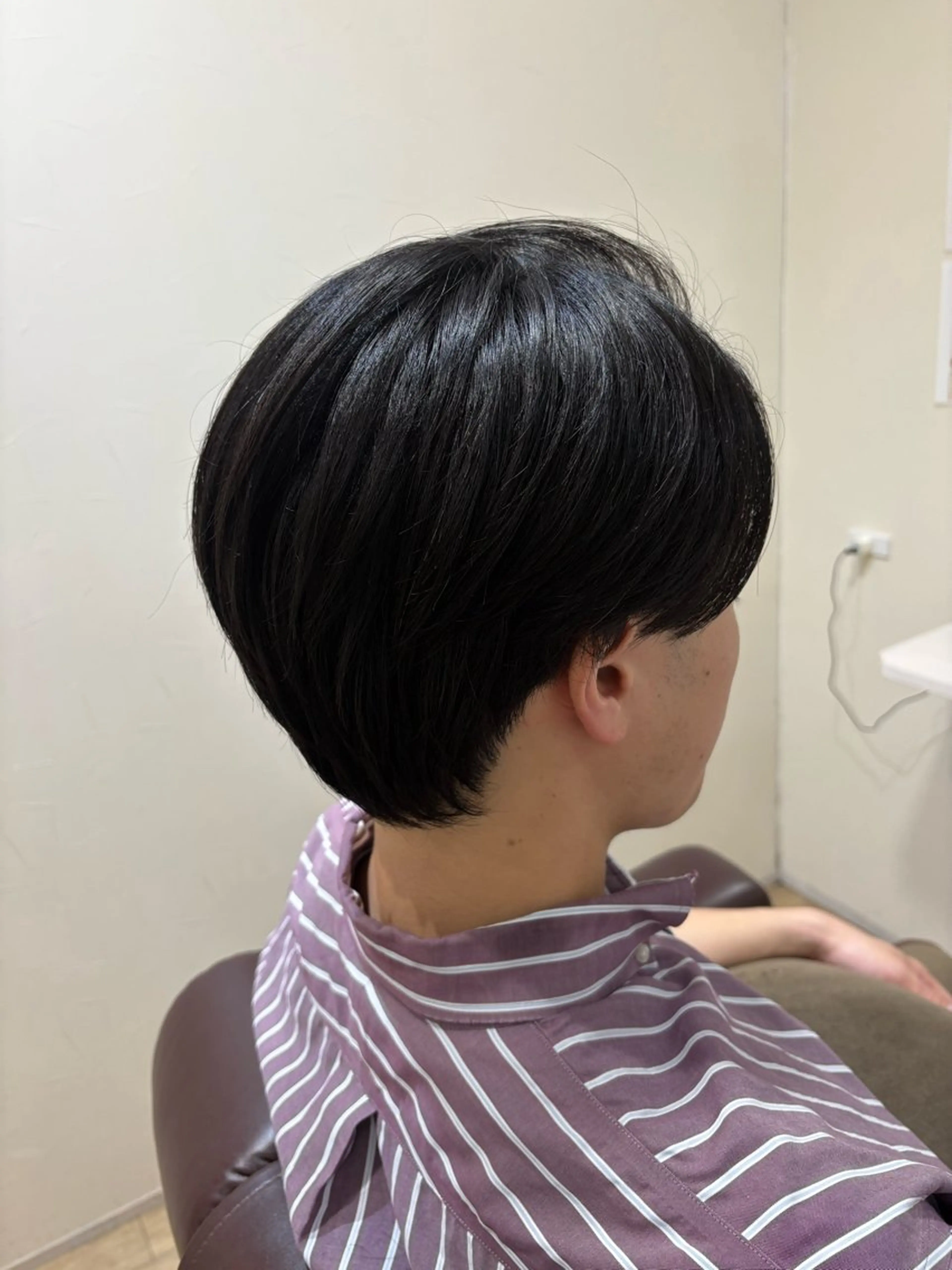 ショート メンズ remix 詩音のヘアスタイル