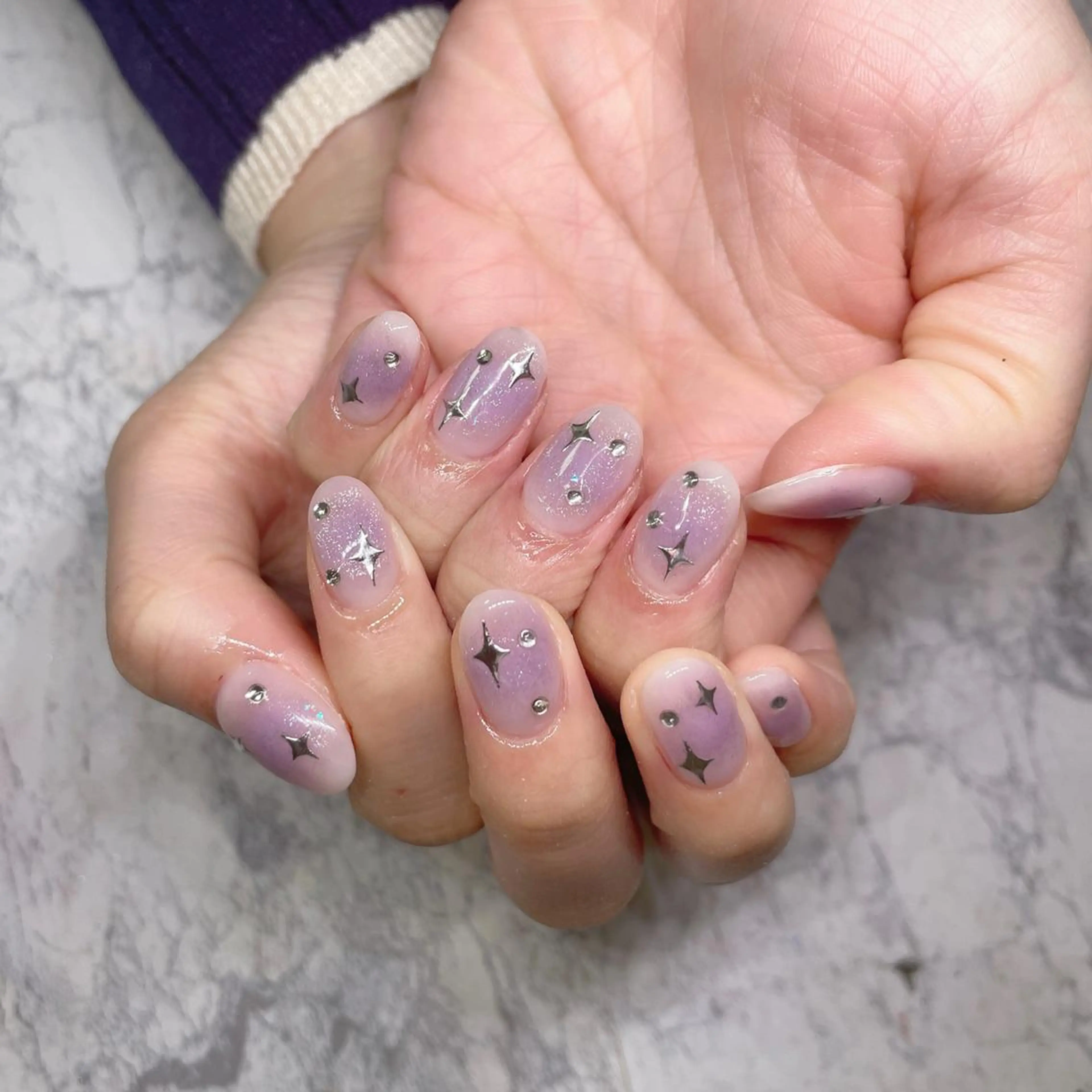 ネイル ハンドネイル lucky シュウのネイルデザイン