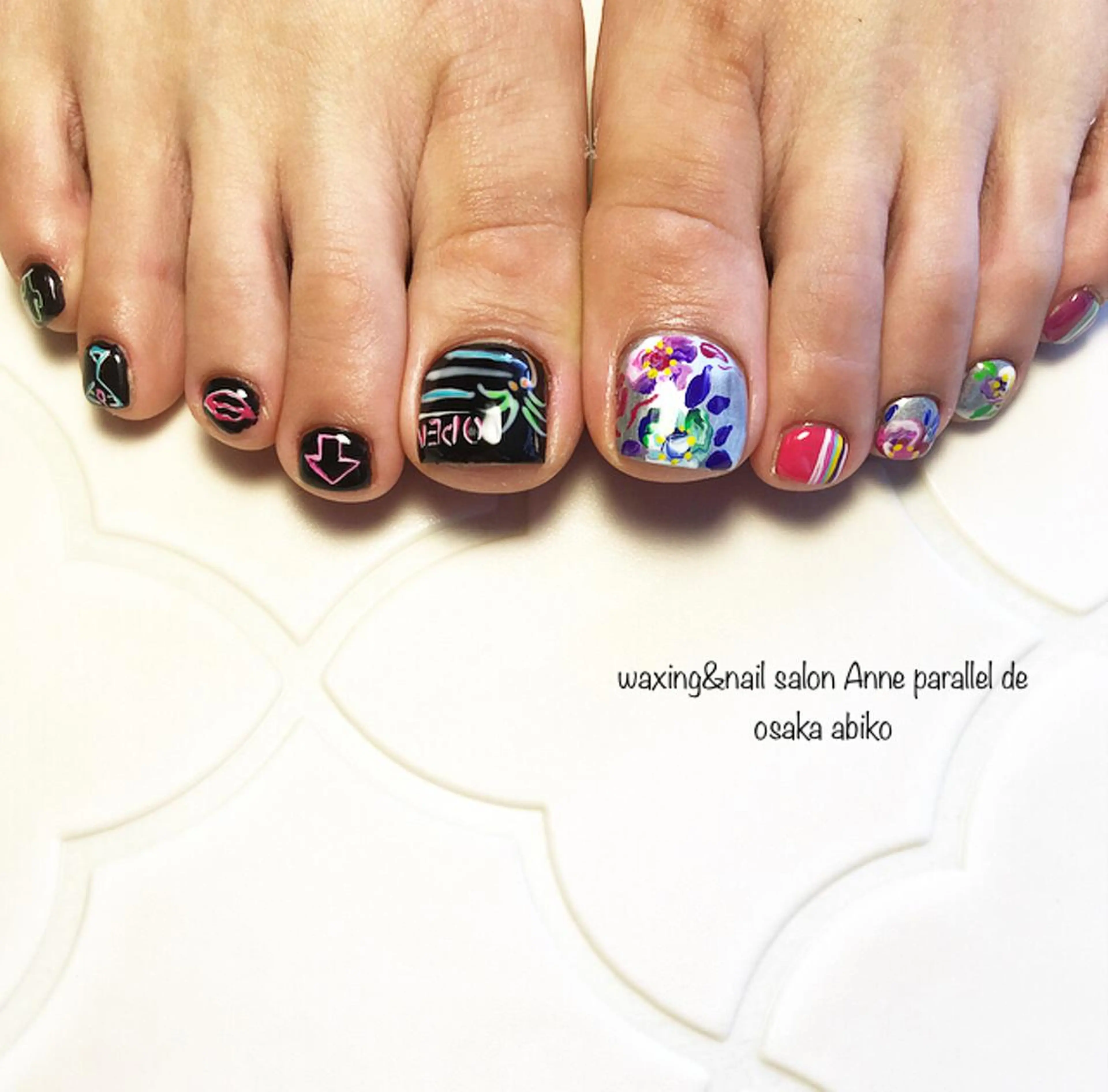 ネイル 中村 翠のネイルデザイン