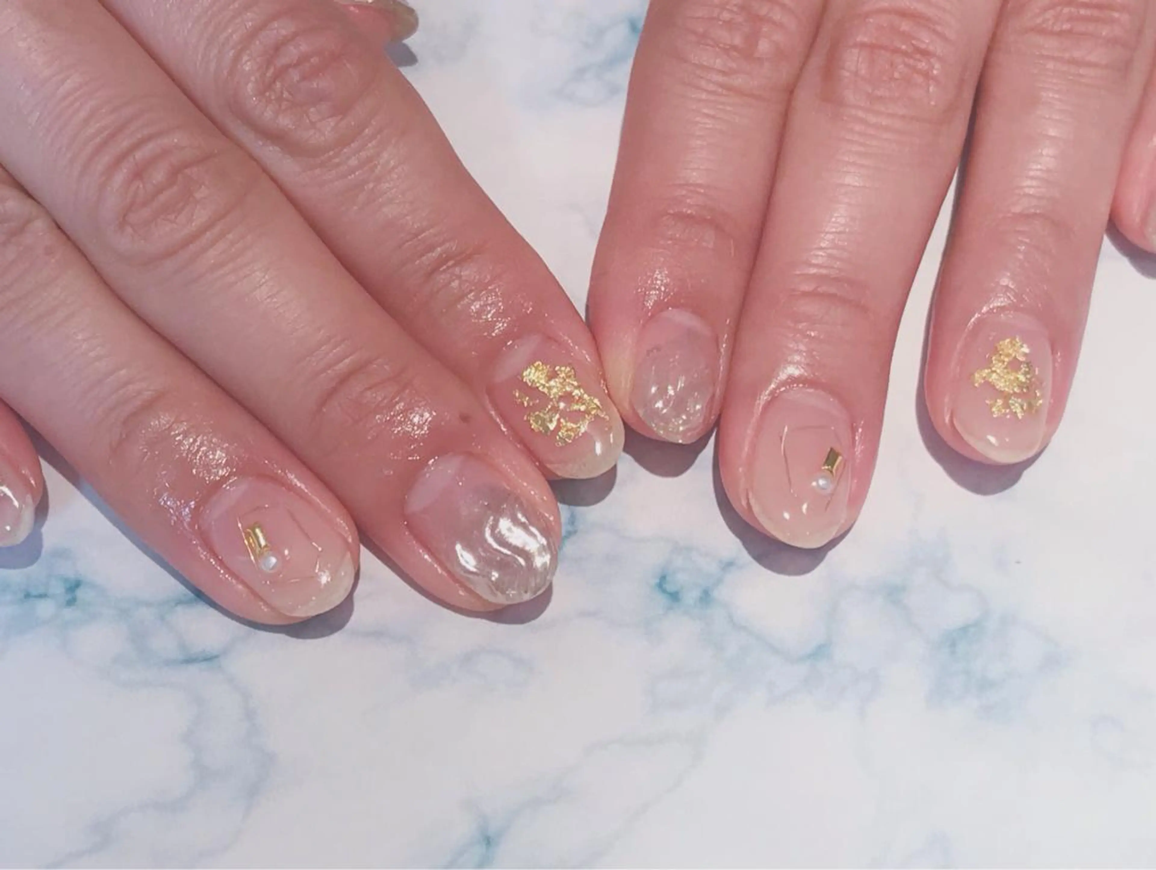 ネイル ハンドネイル もとまつ さちこのネイルデザイン