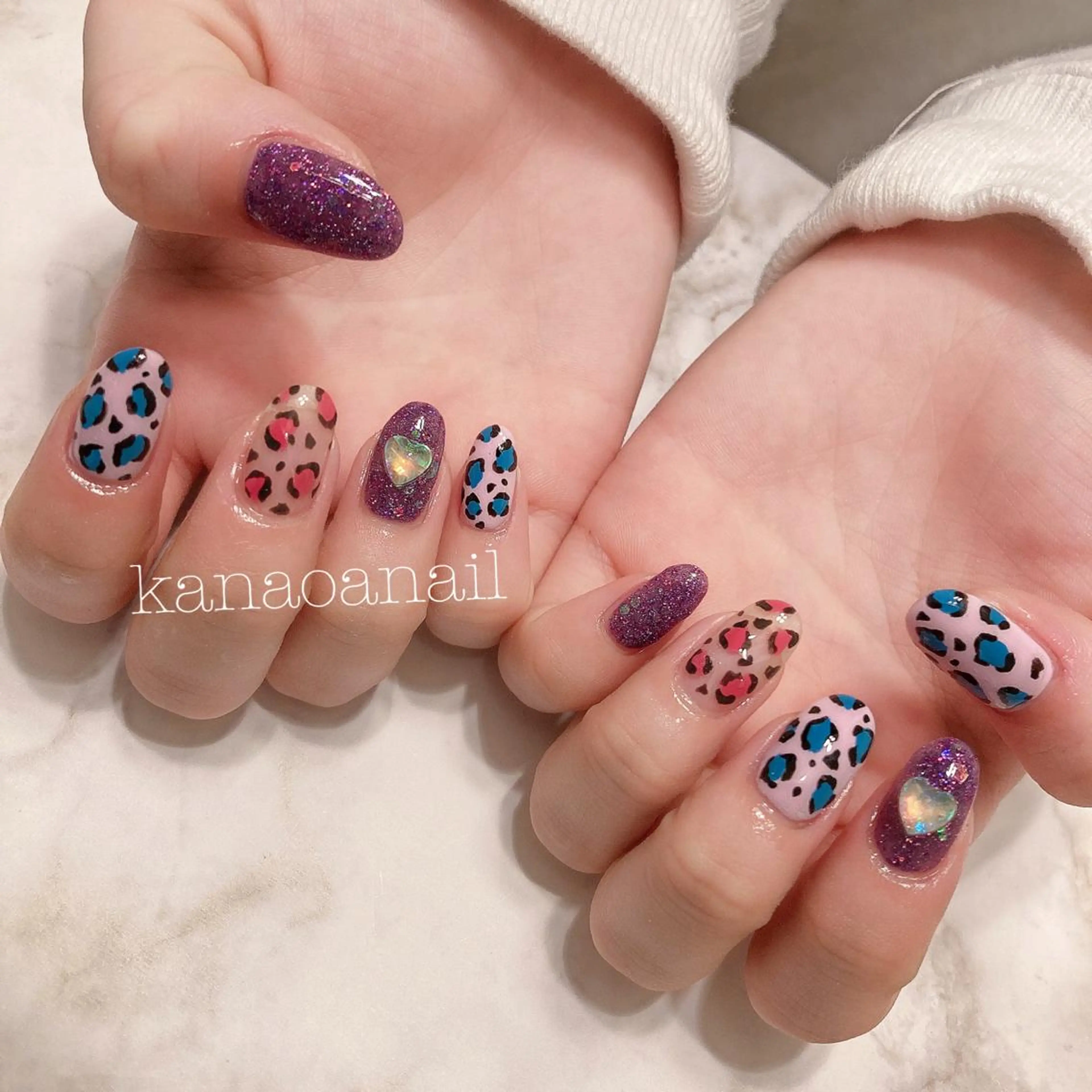 ネイル kanaoa nailのネイルデザイン