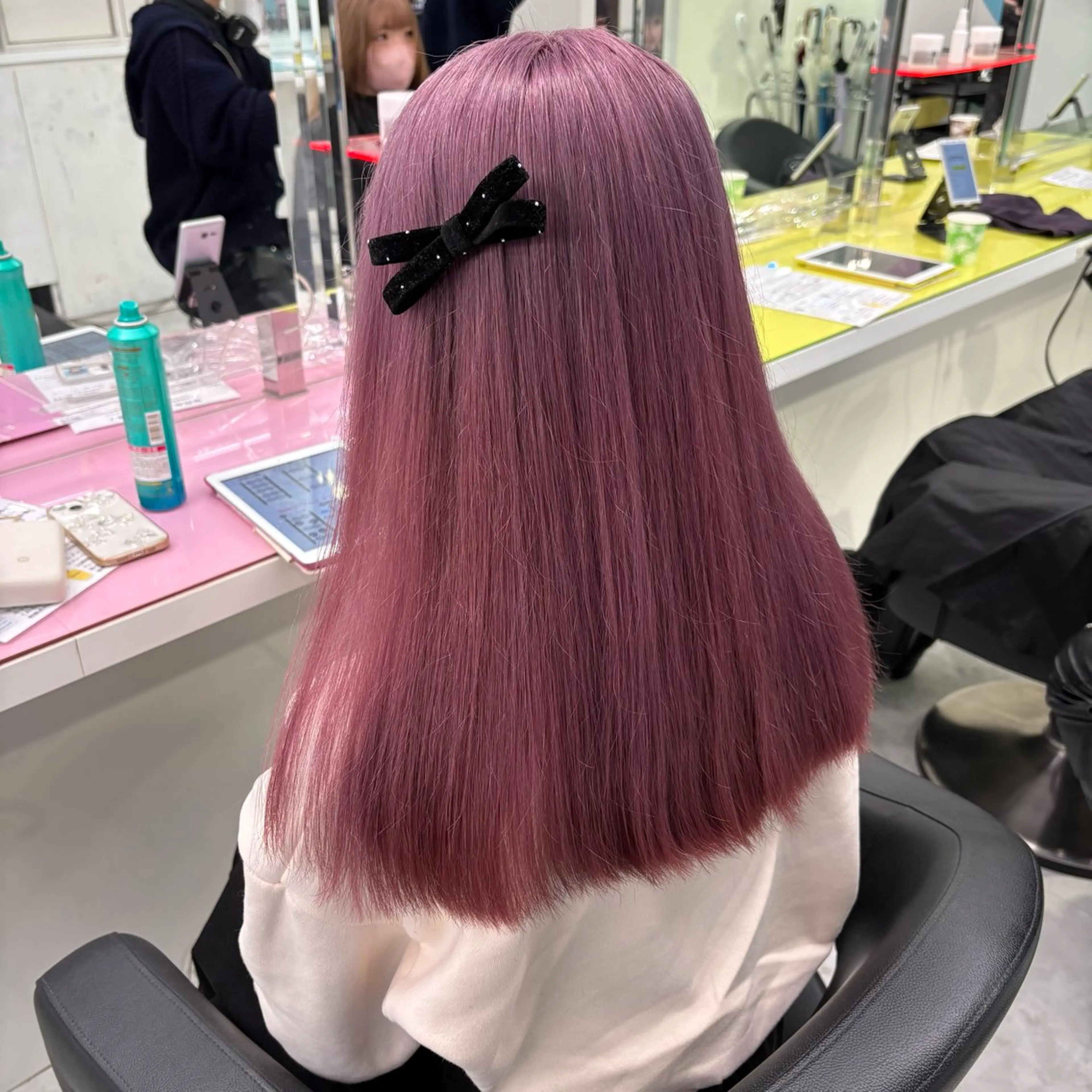 カラー ヘアカラー akari🎀🤍 ガーリーstyleのヘアスタイル