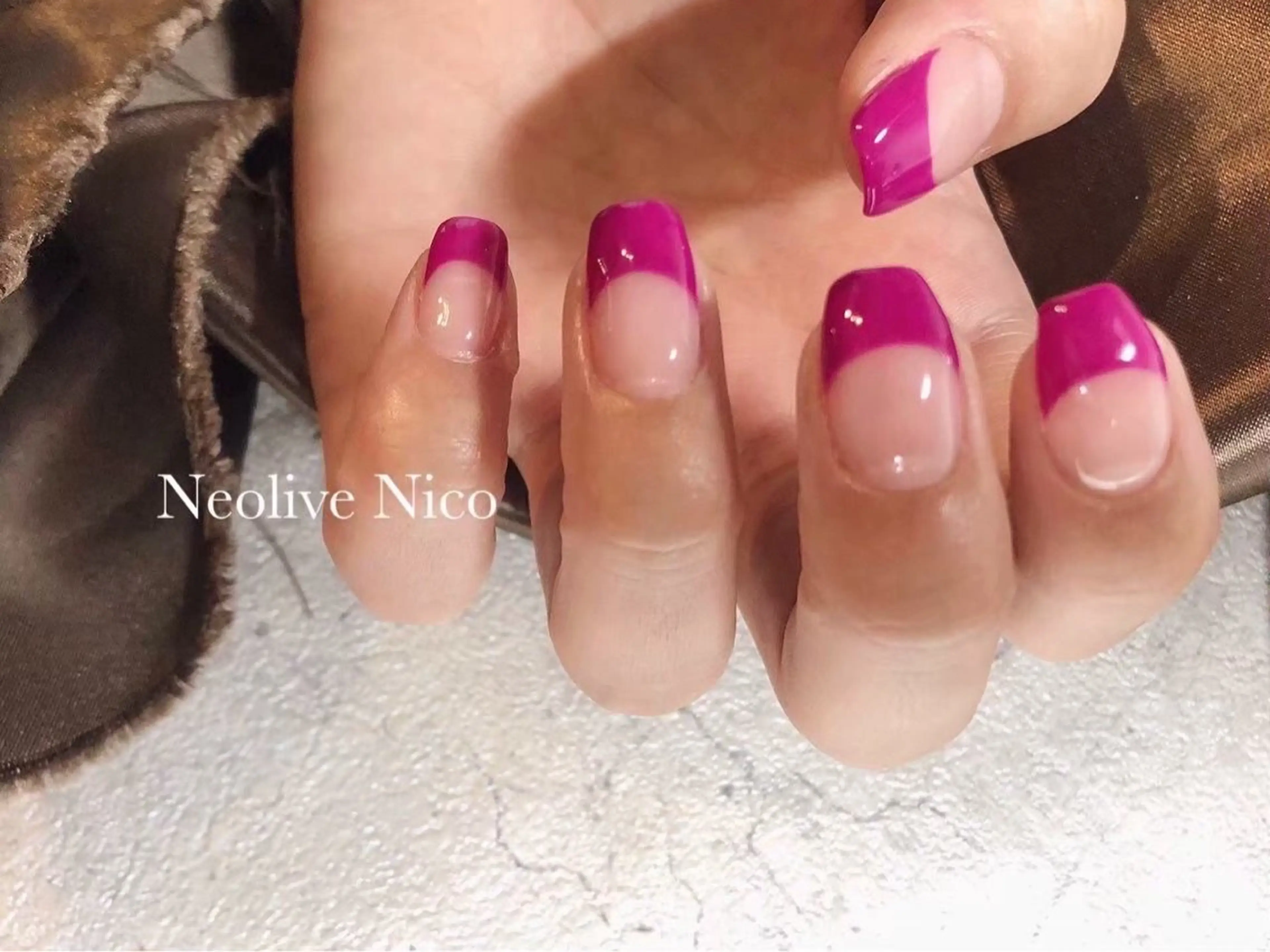 ネイル 瀧澤 智花のネイルデザイン