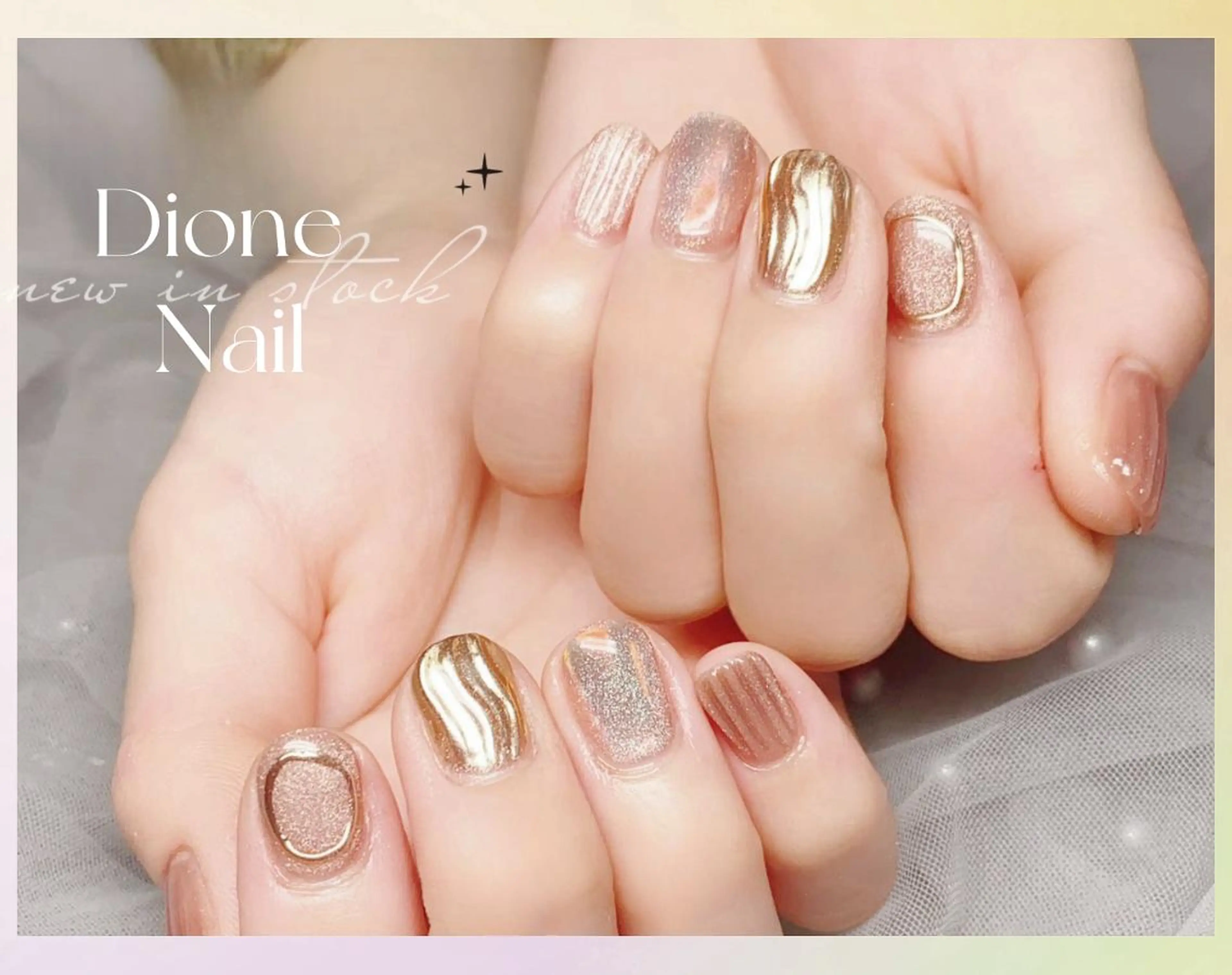 ネイル ハンドネイル ハンドケア Dione ネイル専門店のネイルデザイン