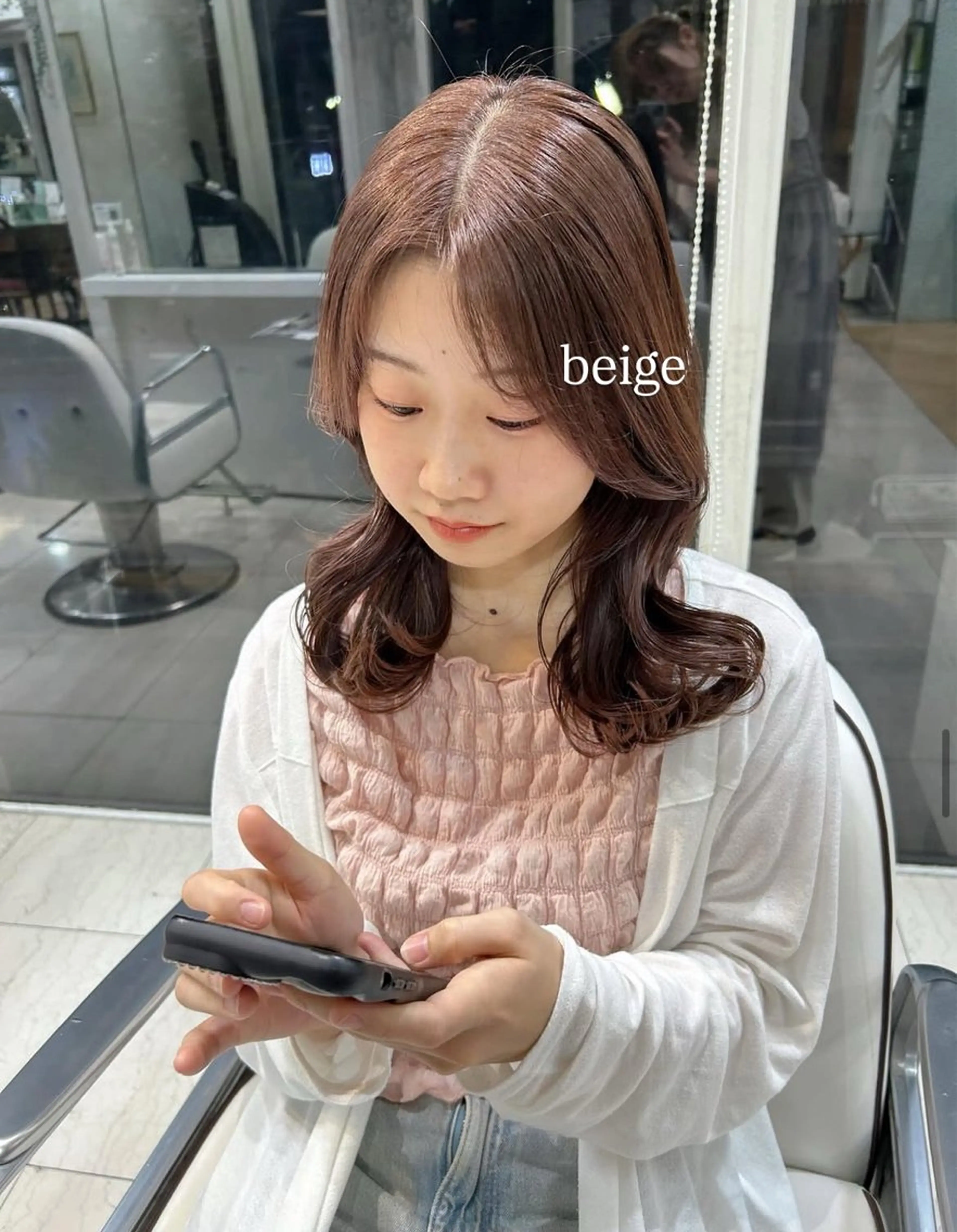 ♡カット×カラー♡の写真