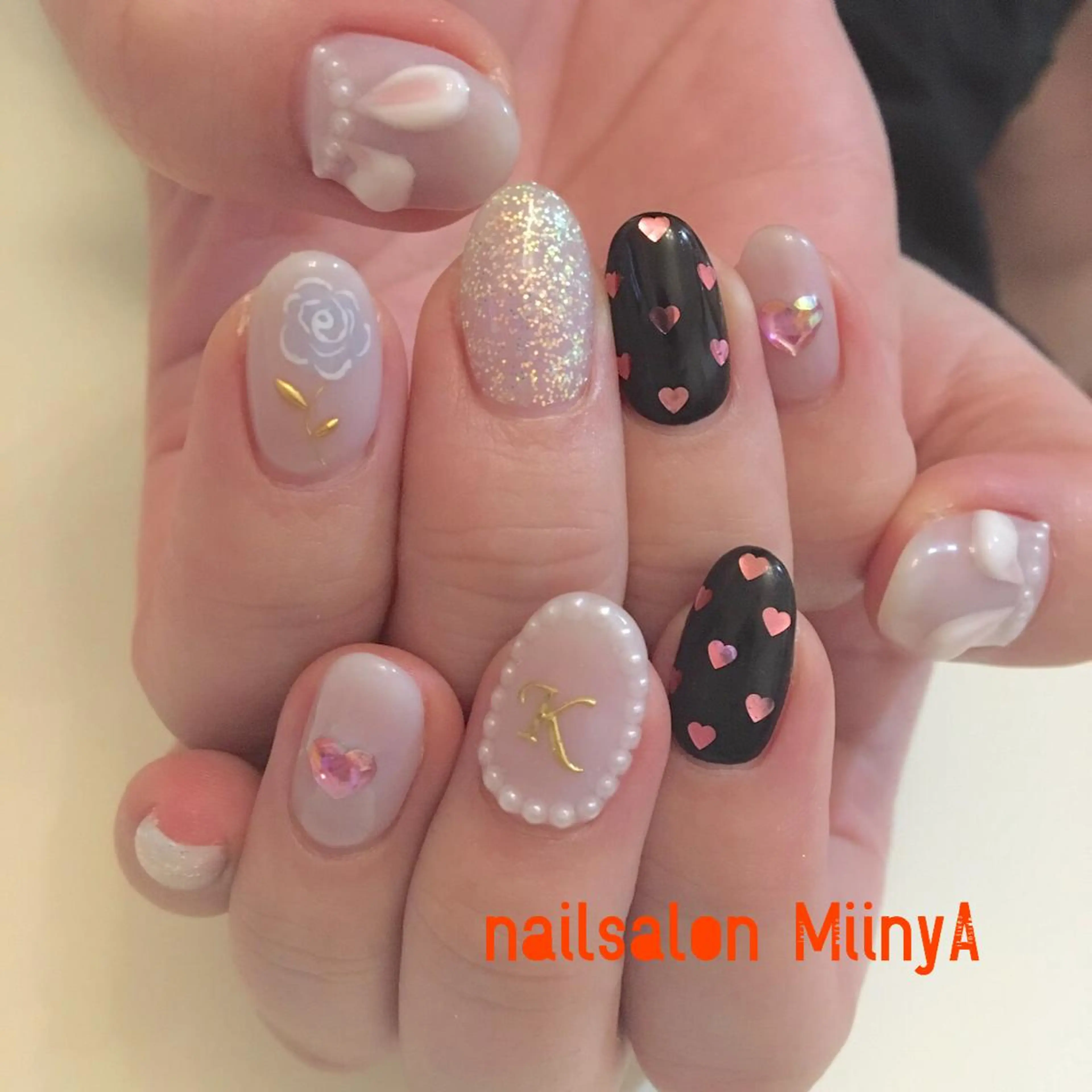 ネイル ♡ miyaのネイルデザイン