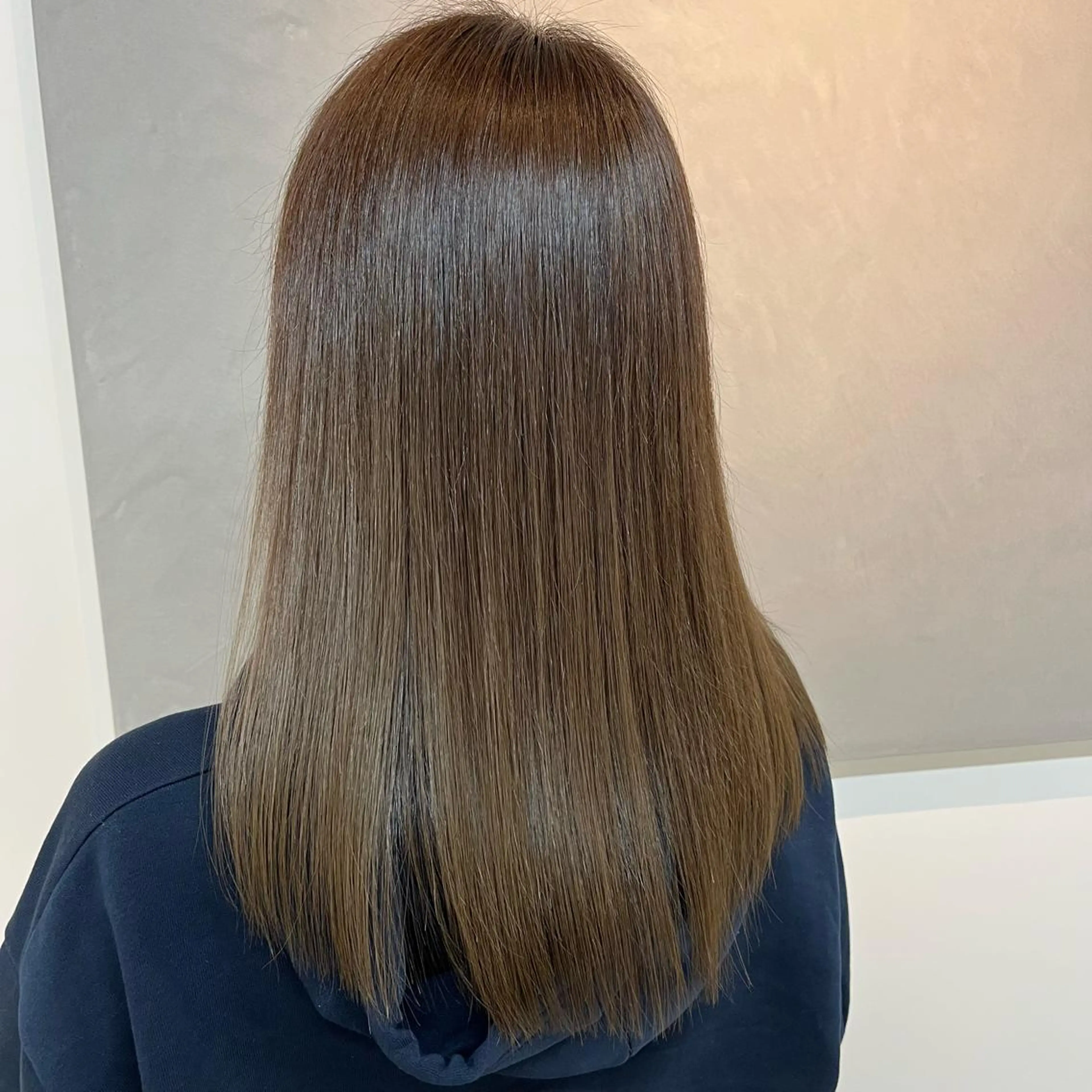 セミロング 恒松 大毅のヘアスタイル