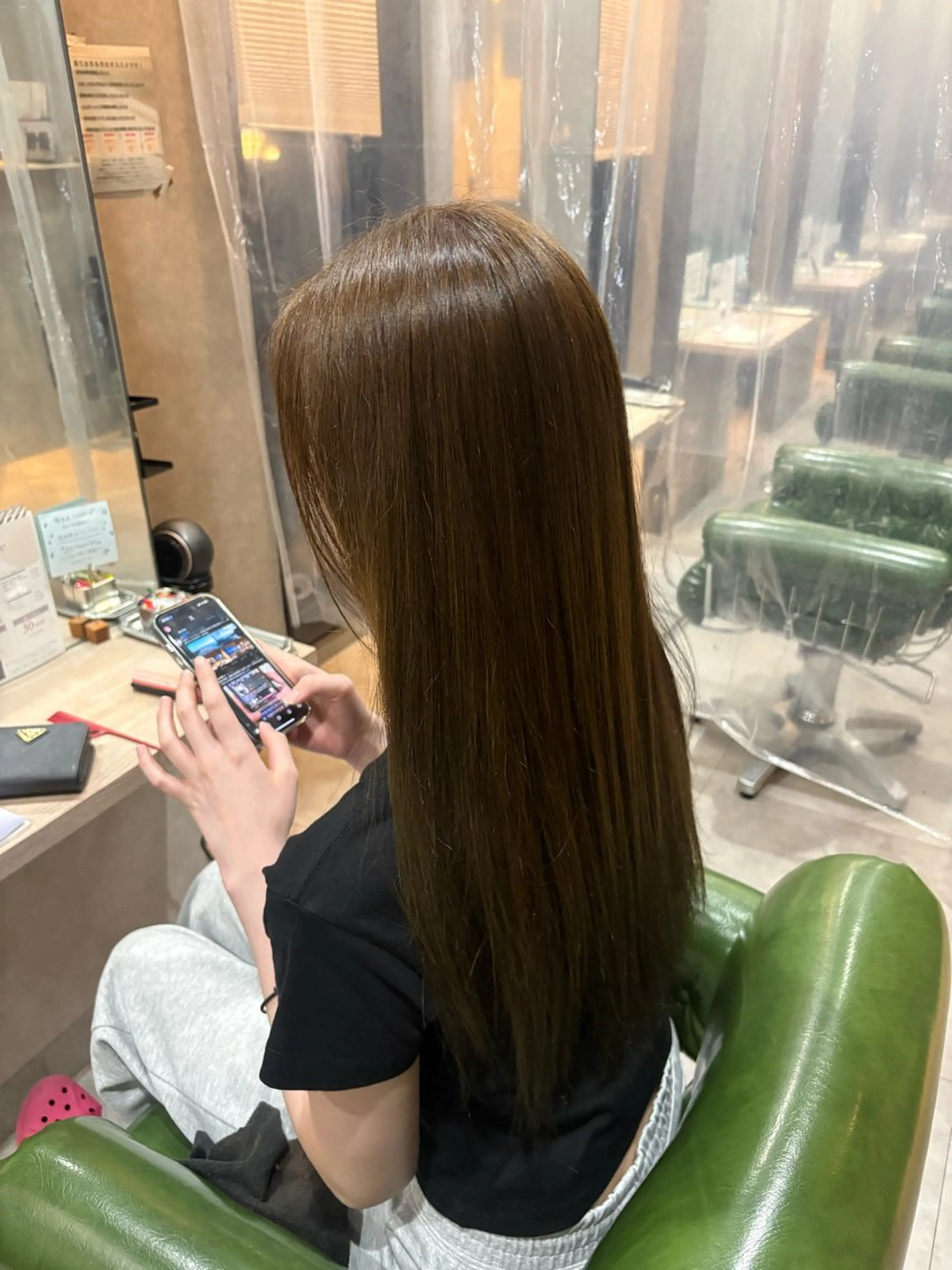 ロング カラー ヘアカラー みゆ /名古屋市守山区のヘアスタイル
