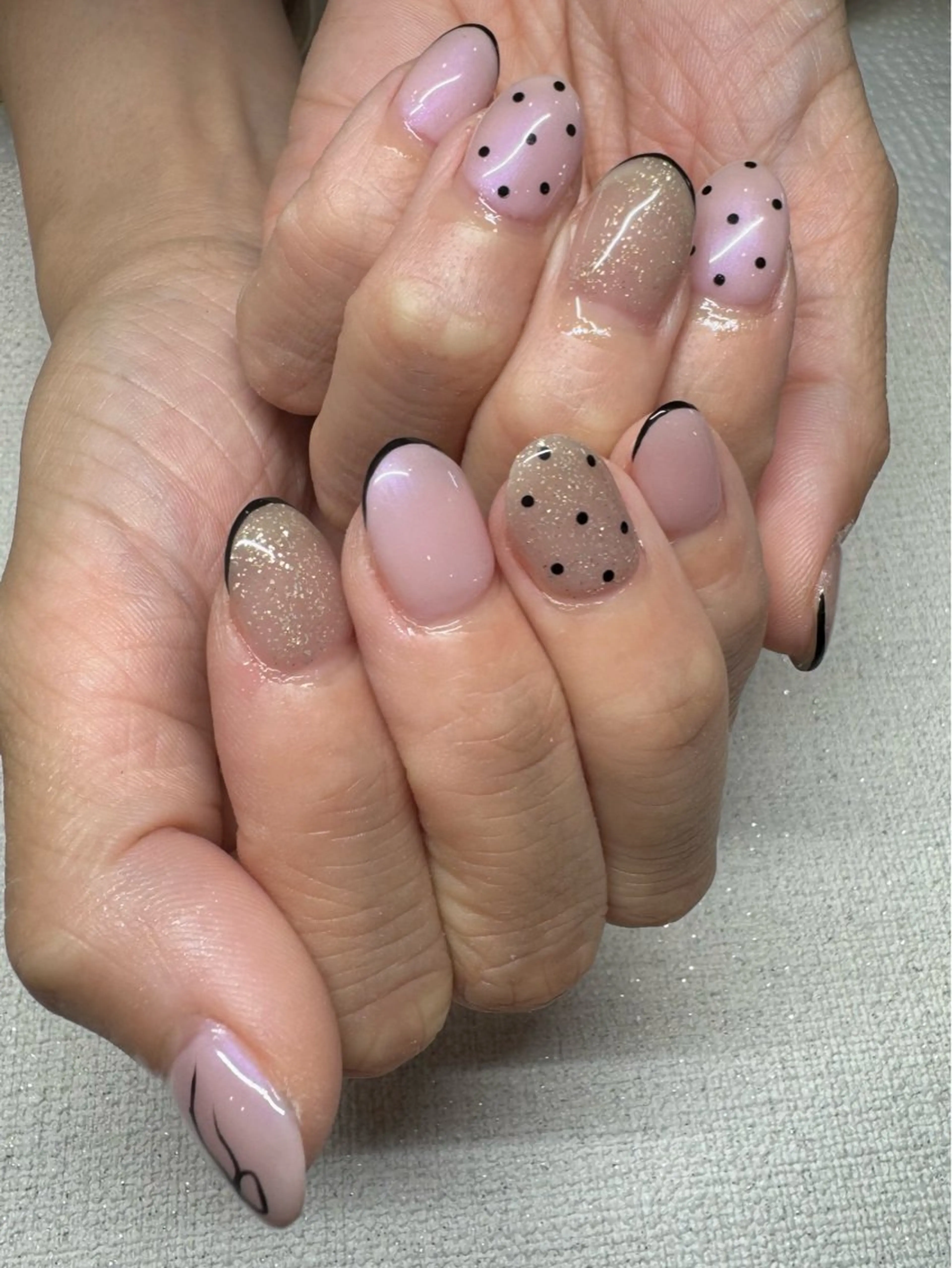 ネイル ハンドネイル Rimie Yamauchiのネイルデザイン