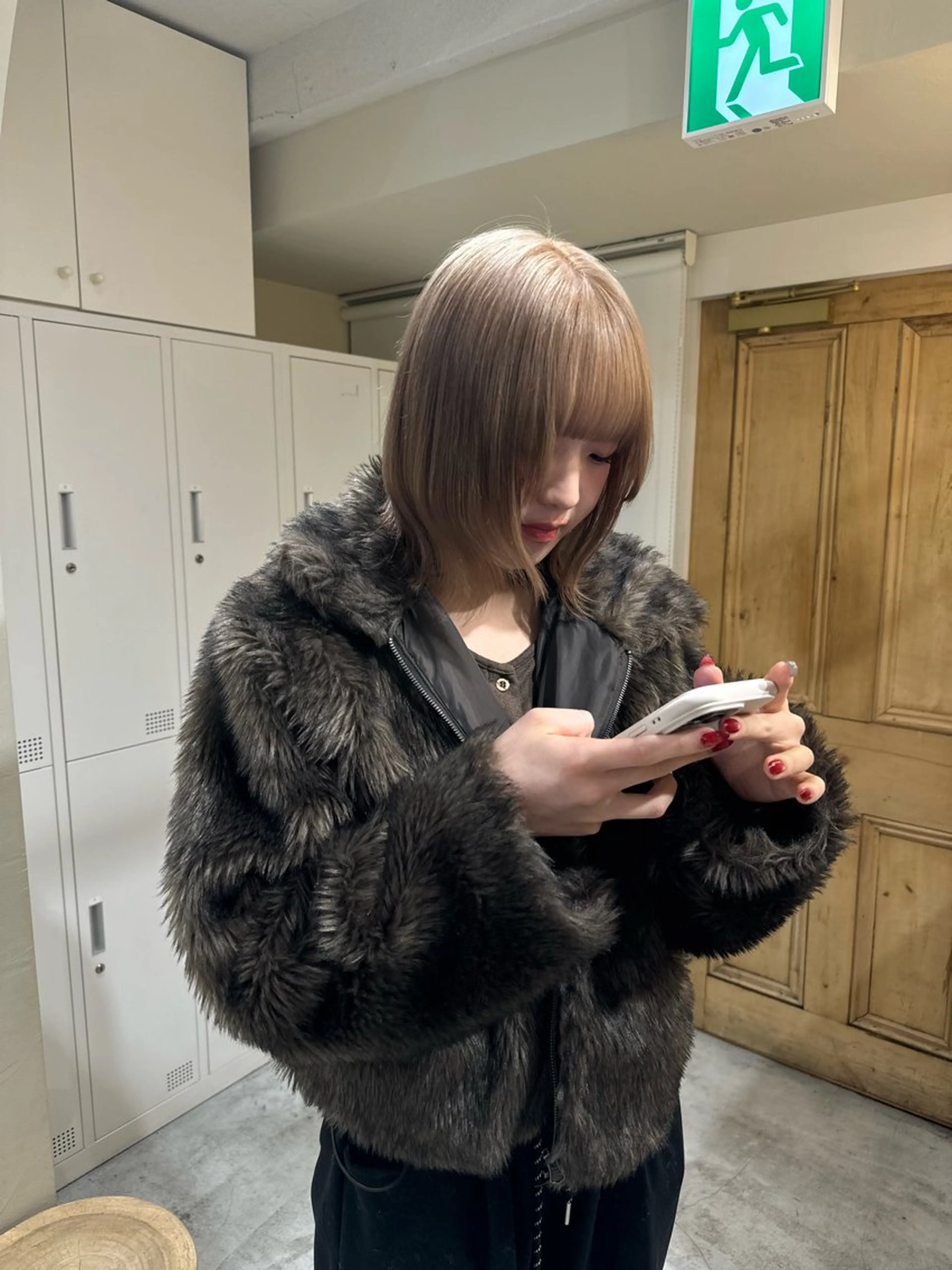 カラー ヘアカラー 中澤 眸乃のヘアスタイル