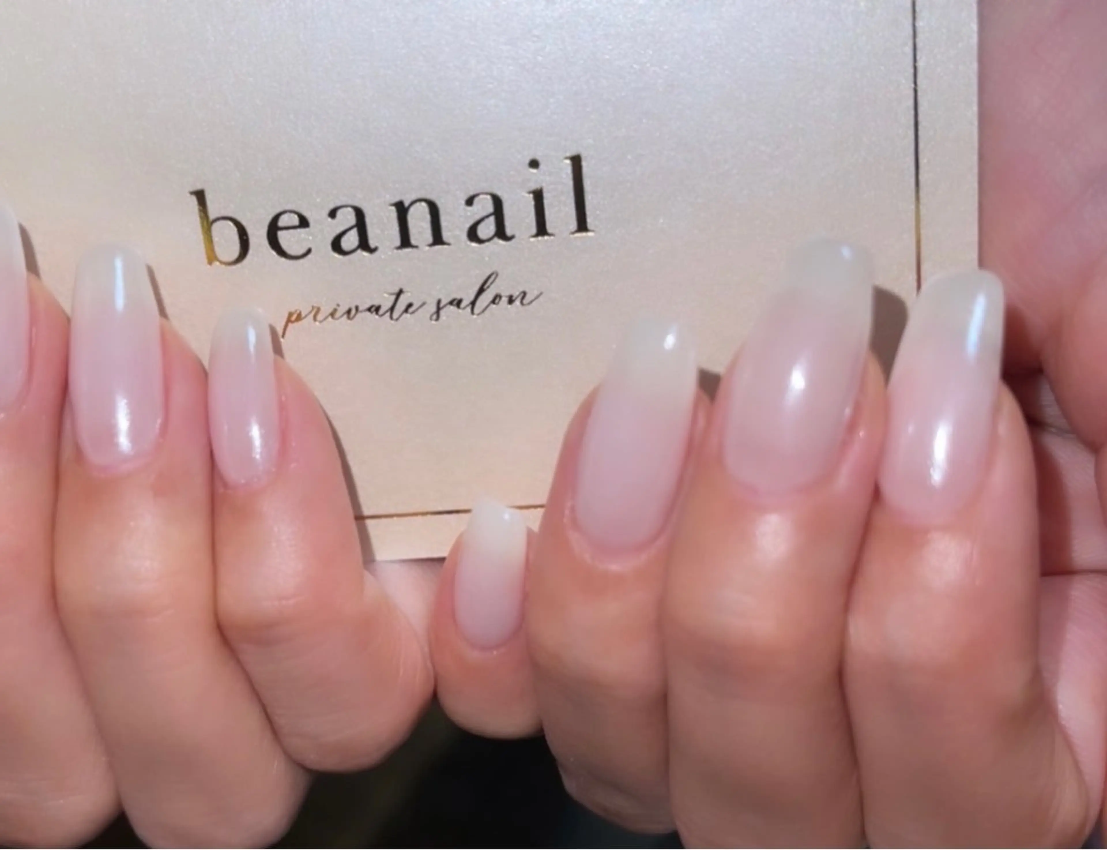 ネイル オーロラネイル bea nailのネイルデザイン