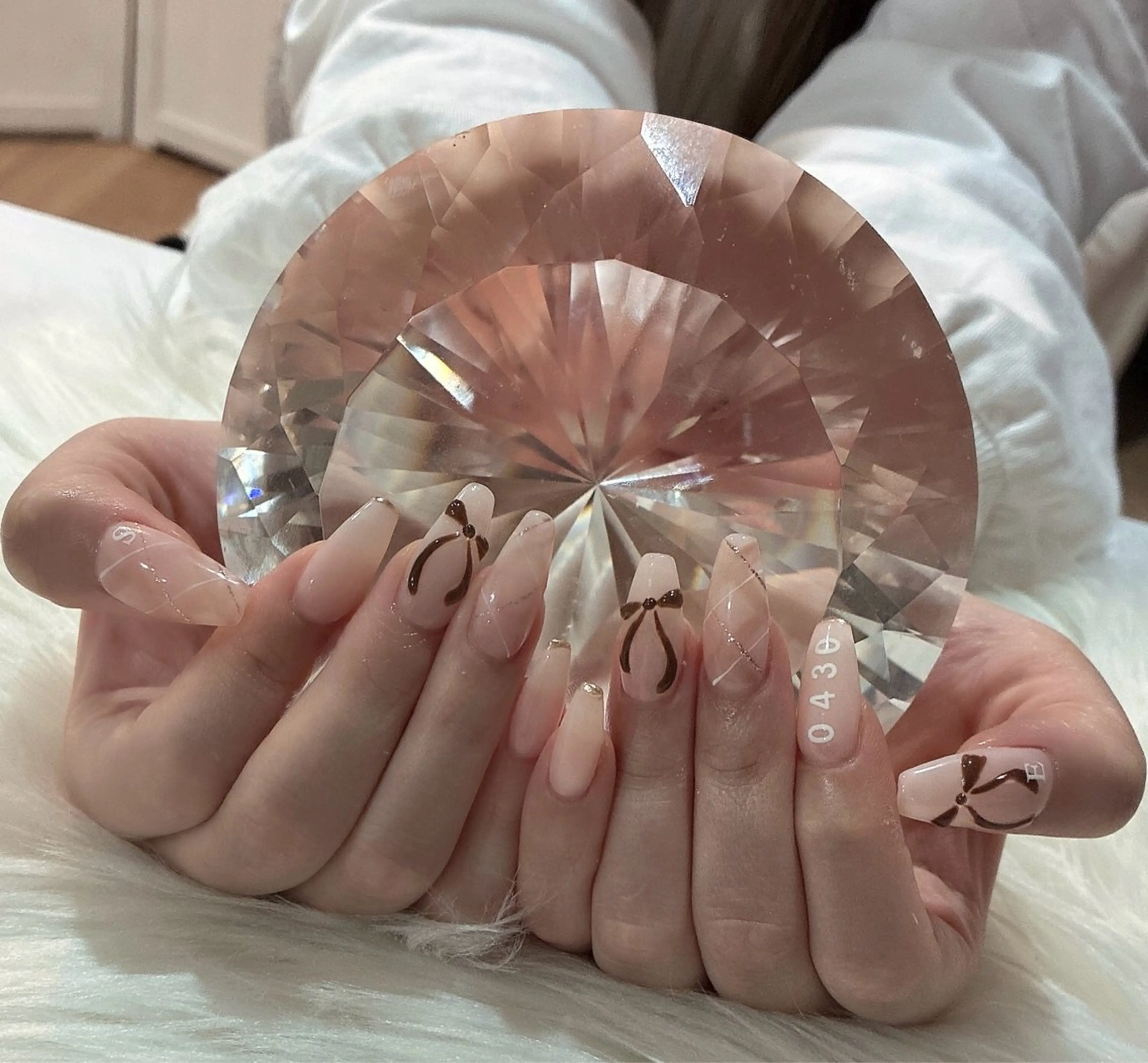 ネイル ハンドネイル LoaChaton kaeのネイルデザイン