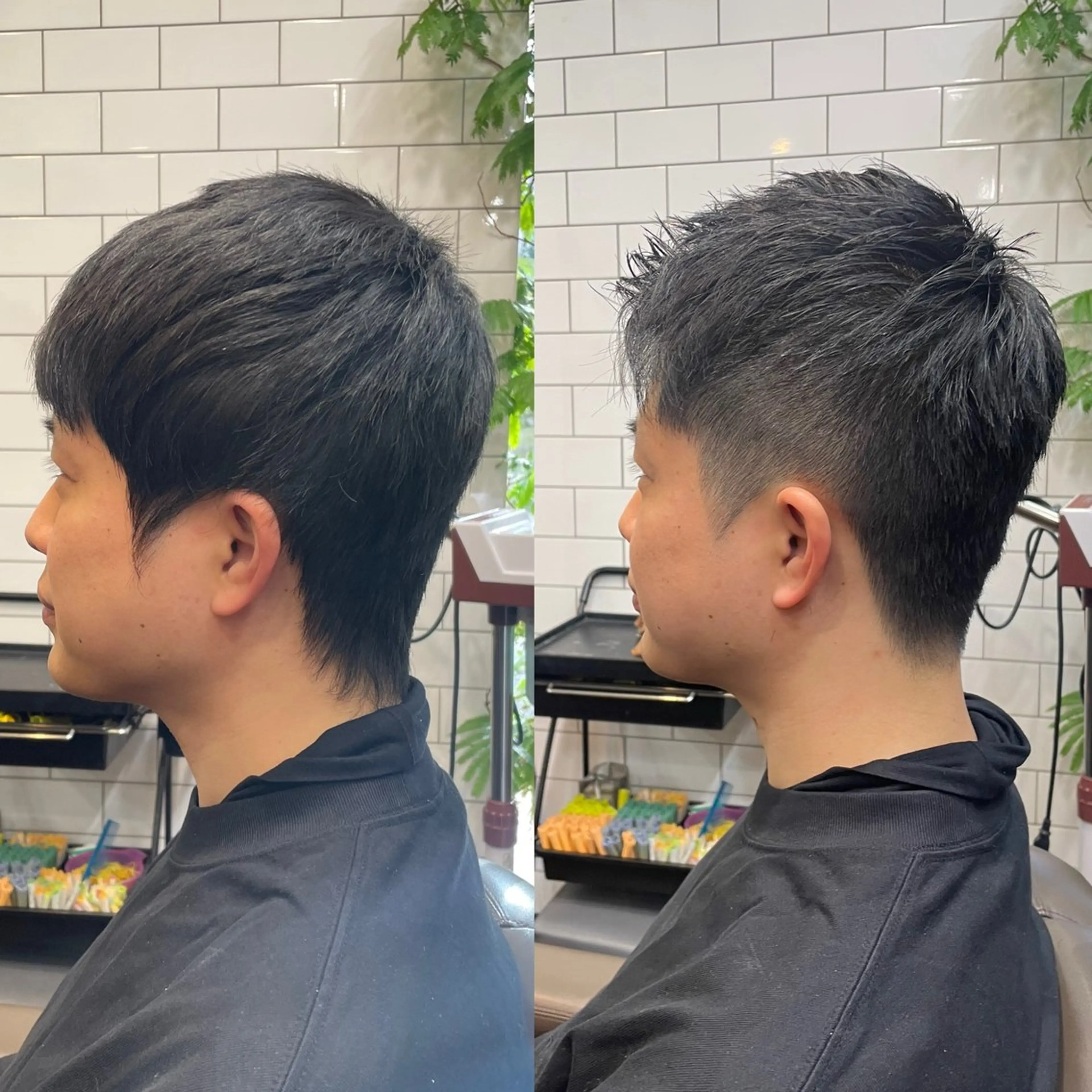 ショート メンズ 💈トレサンパ 💈金山駅✂︎愛実のヘアスタイル