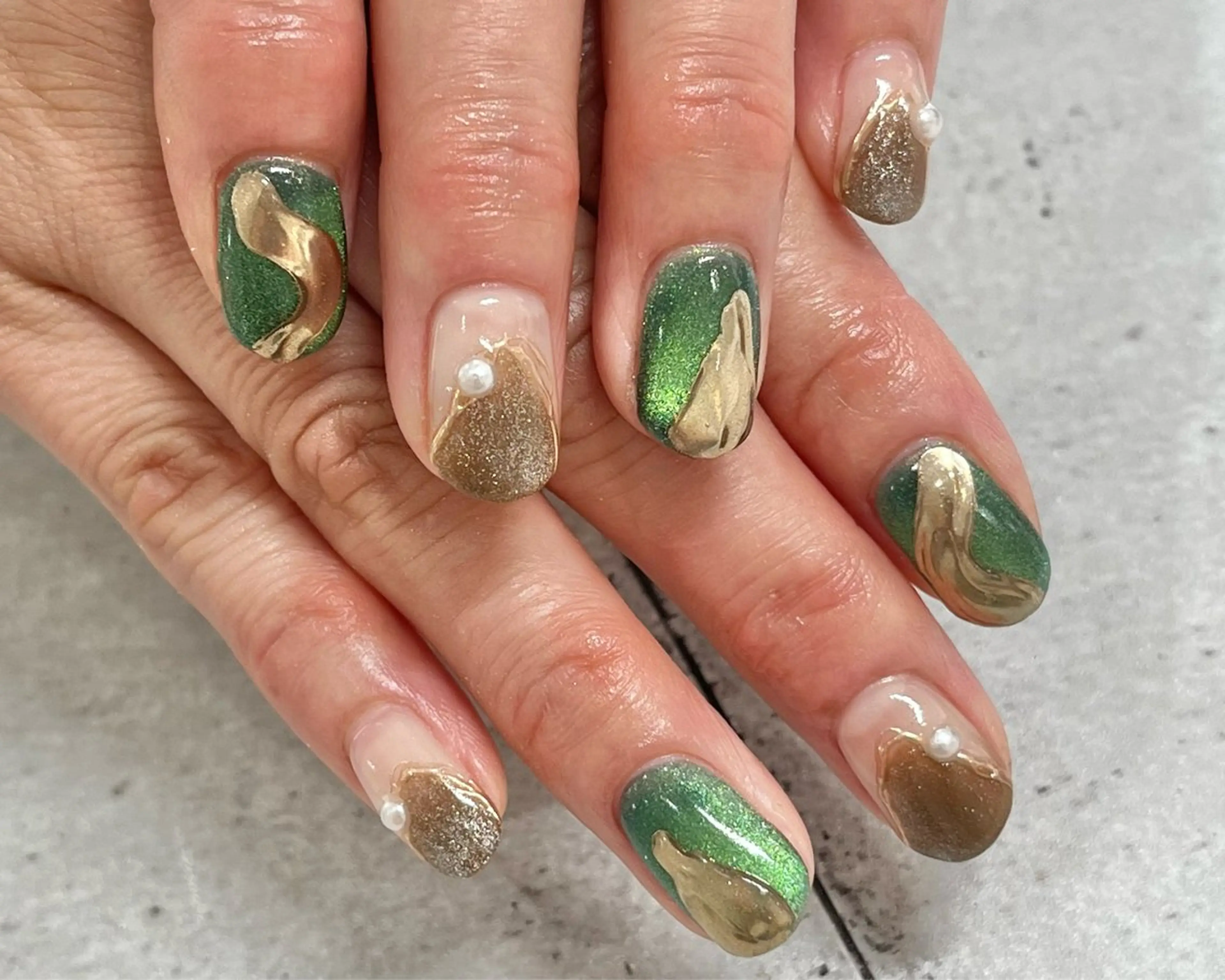 ネイル Amu's所属・Amu's chikakoのネイルデザイン