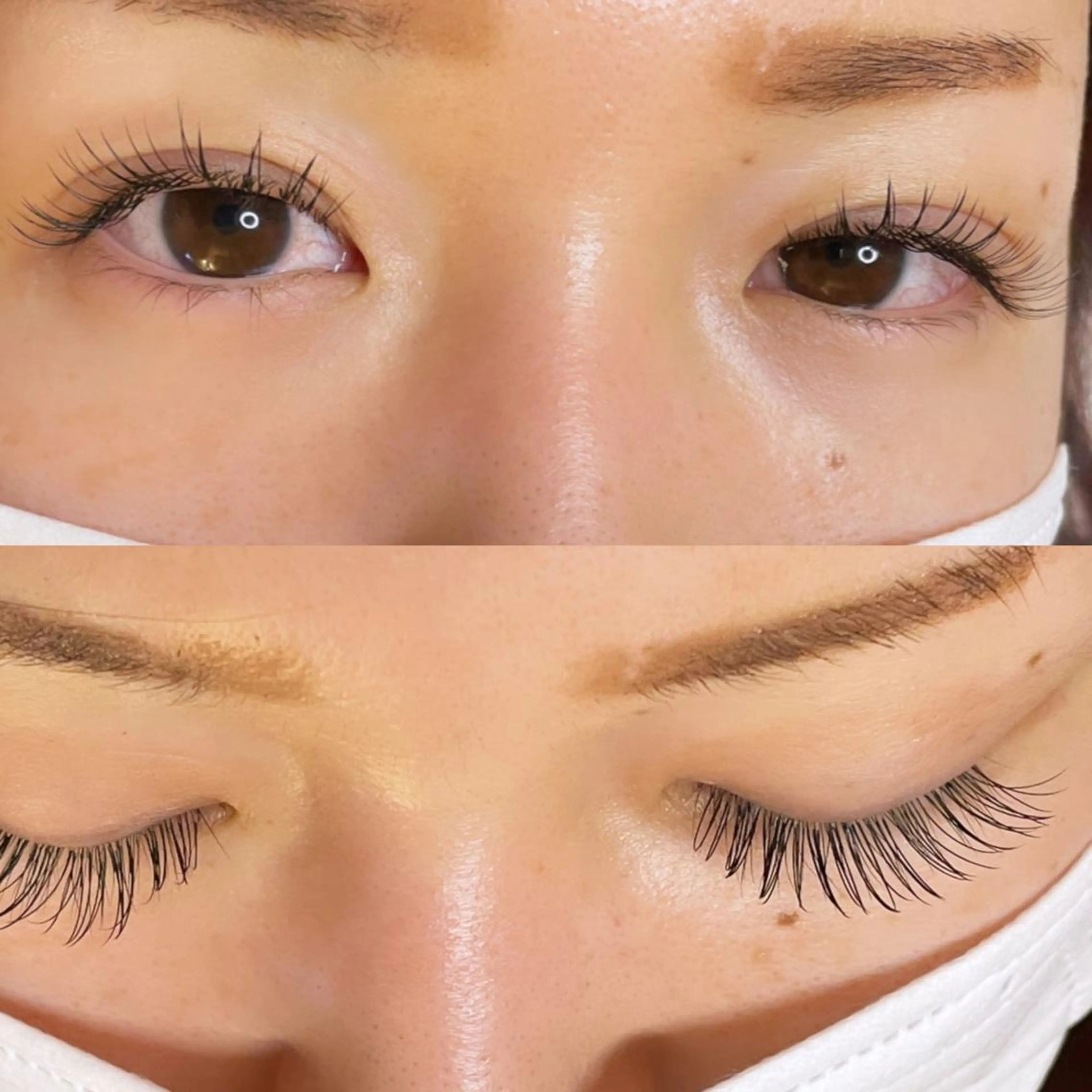 マツエク・マツパ マツエク 9nine 河合のマツエク・マツパデザイン