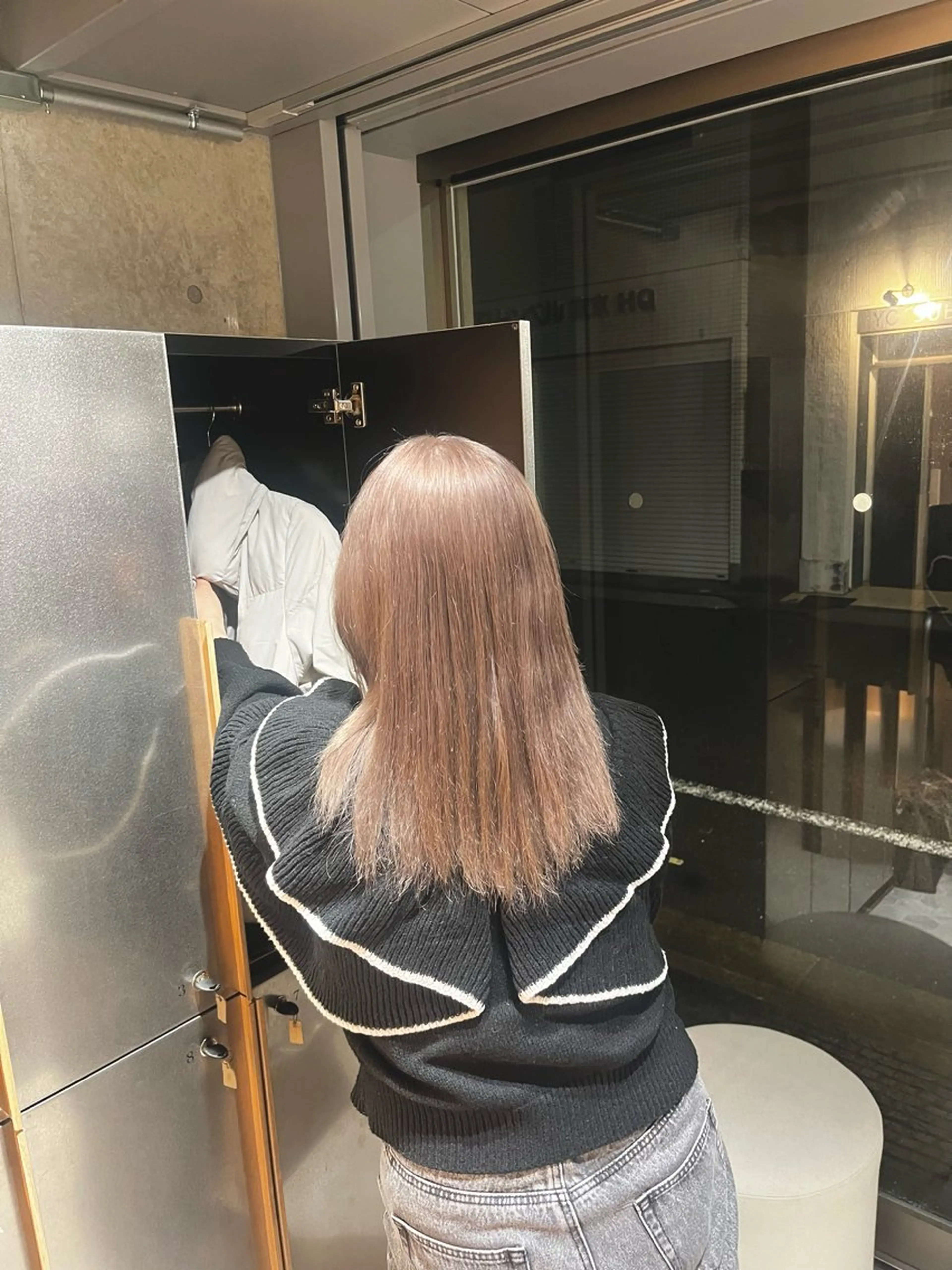 カラー ヘアカラー ニュアンス／ロング minami🩵のヘアスタイル