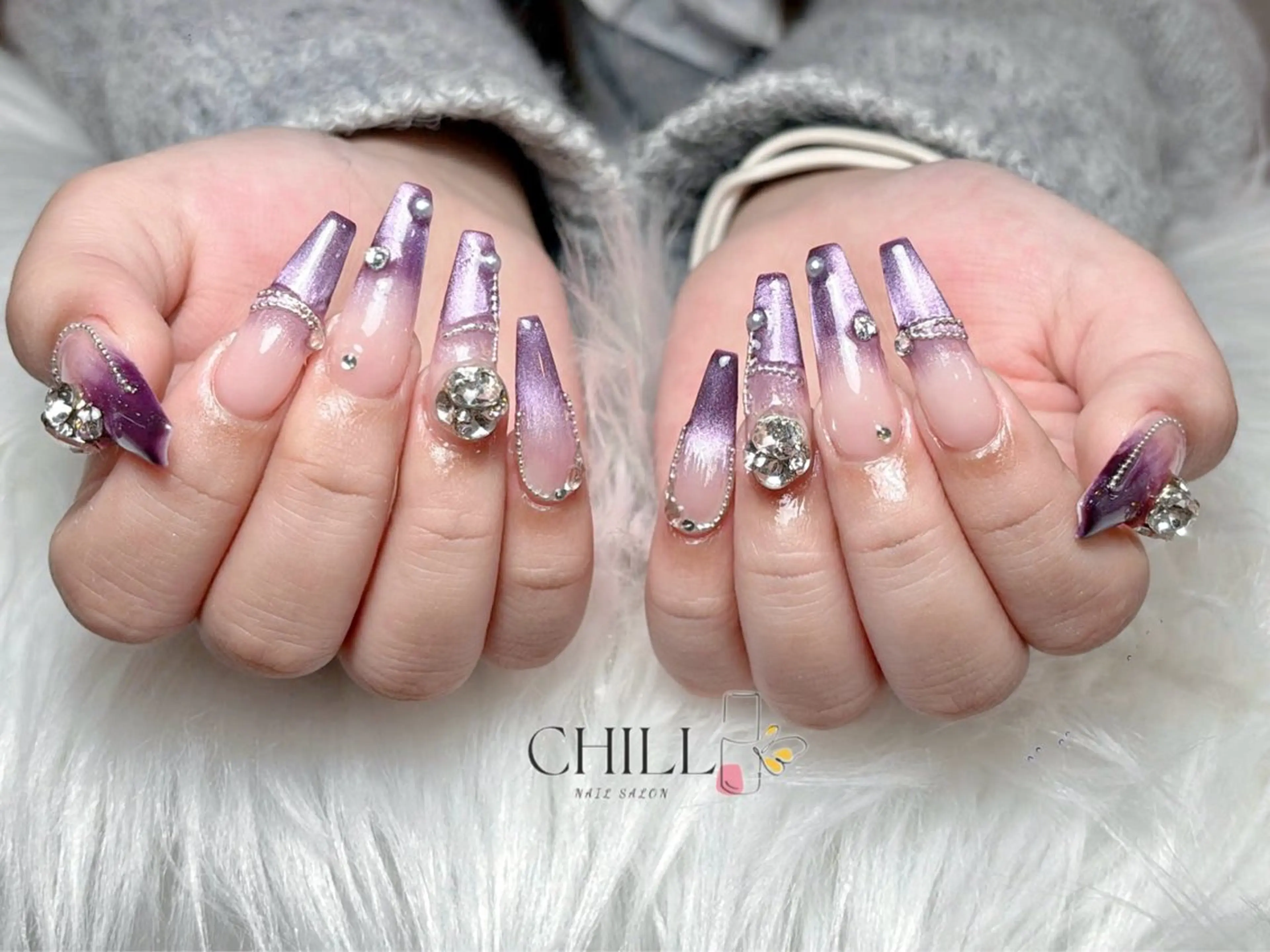 ネイル ハンドネイル Nailsalon CHILL大須店💅のネイルデザイン