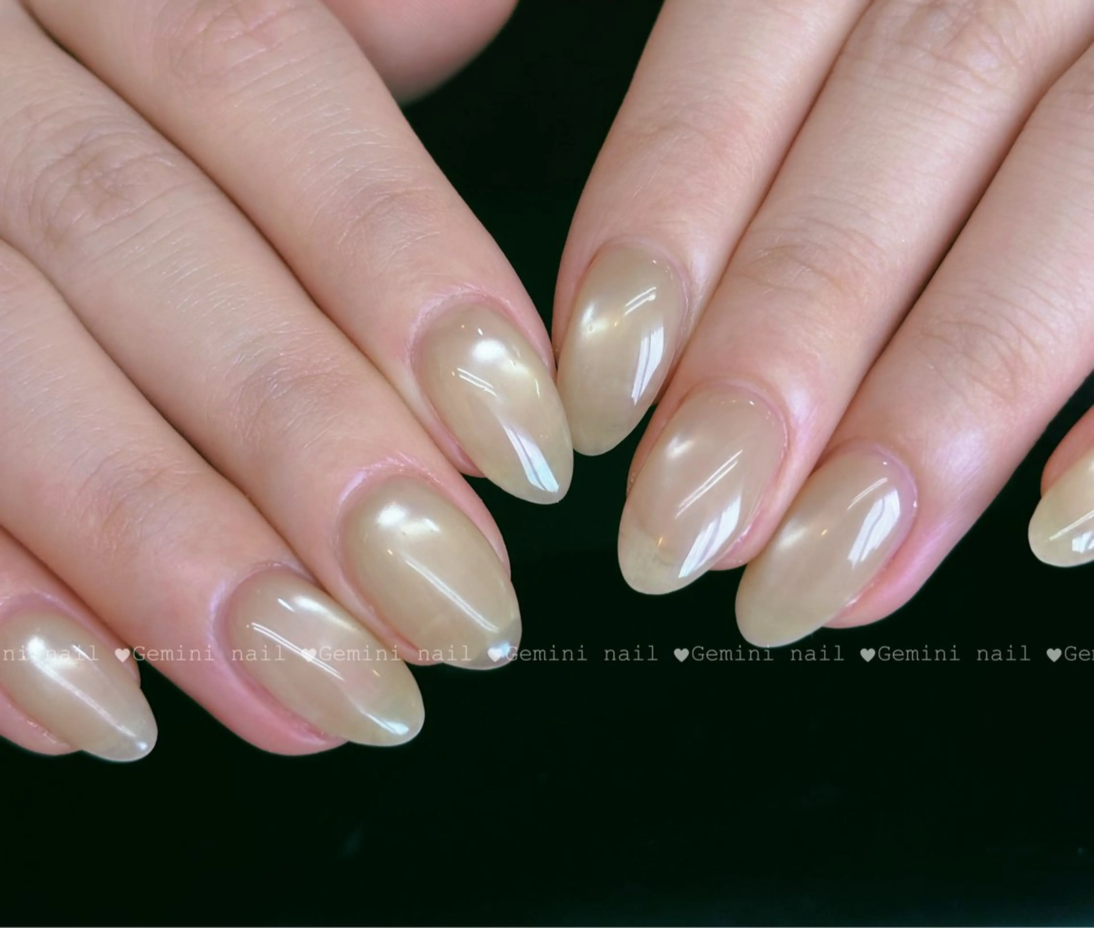 ネイル ハンドネイル Gemini nailのネイルデザイン