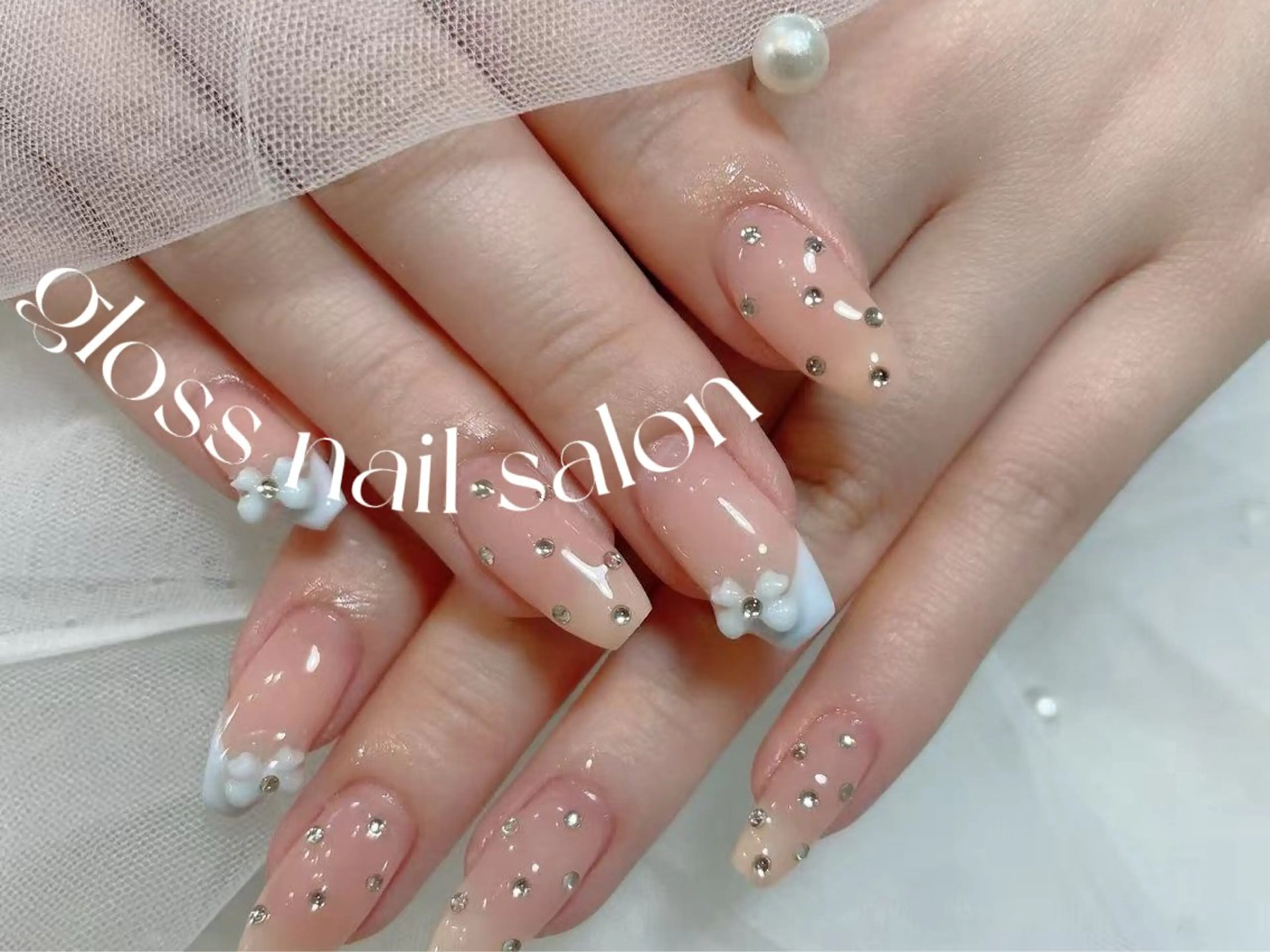 ネイル miho🍎 Gloss nailのネイルデザイン