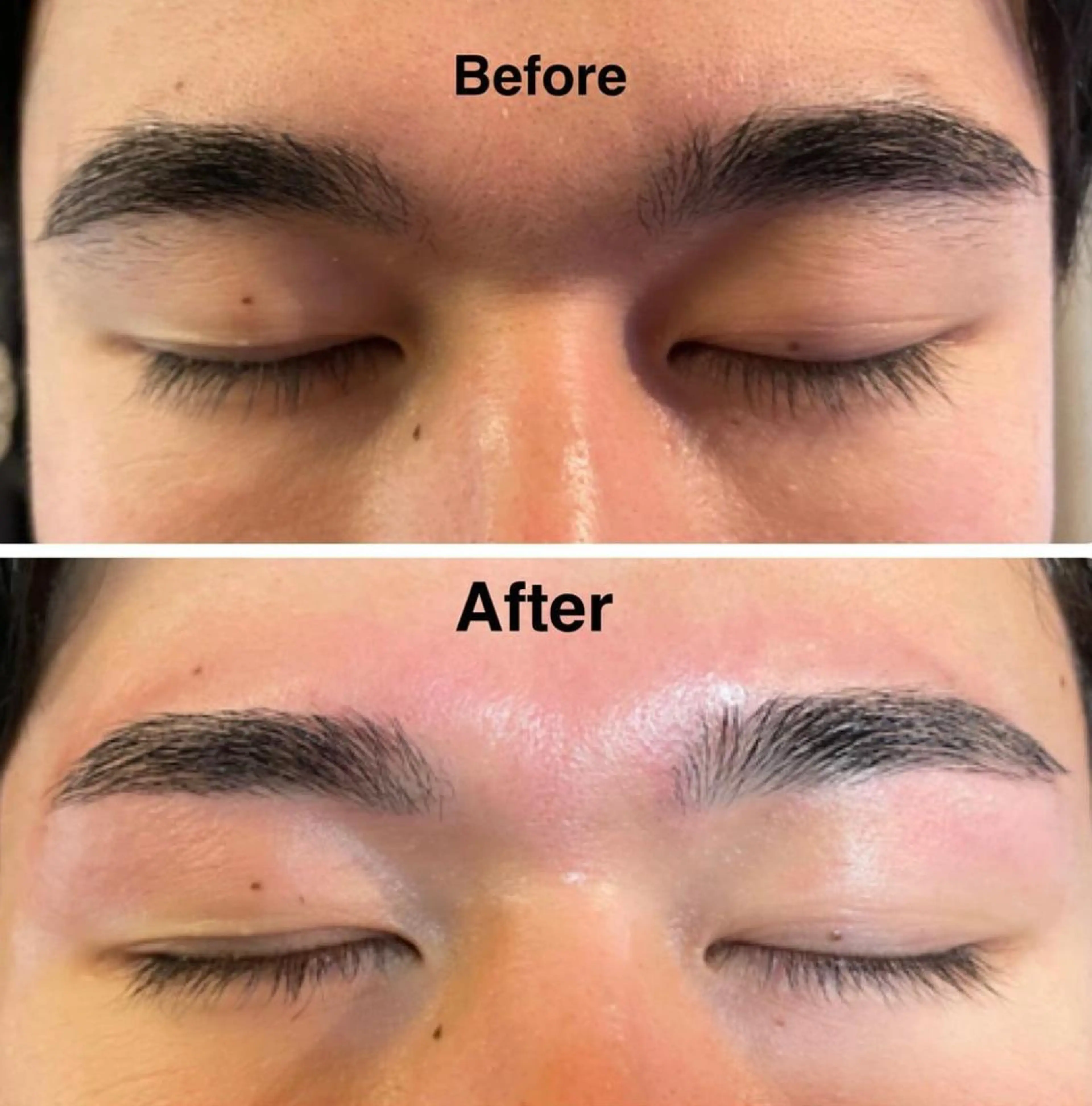 メンズ アイブロウ ワックス脱毛 眉カット その他(アイブロウ) a laise 斉藤(表参道)のエステ・リラクイメージ