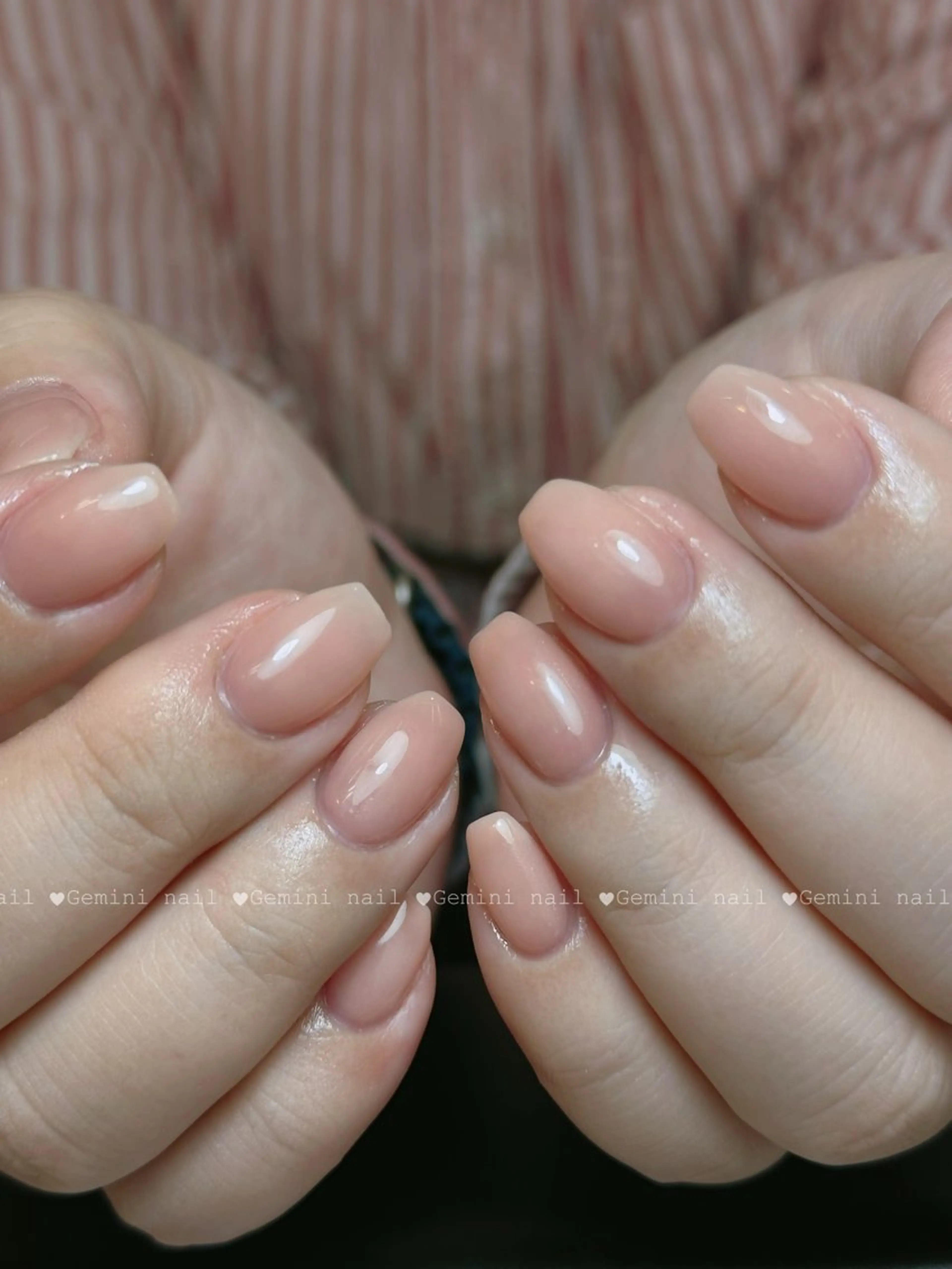 ネイル ハンドネイル Gemini nailのネイルデザイン