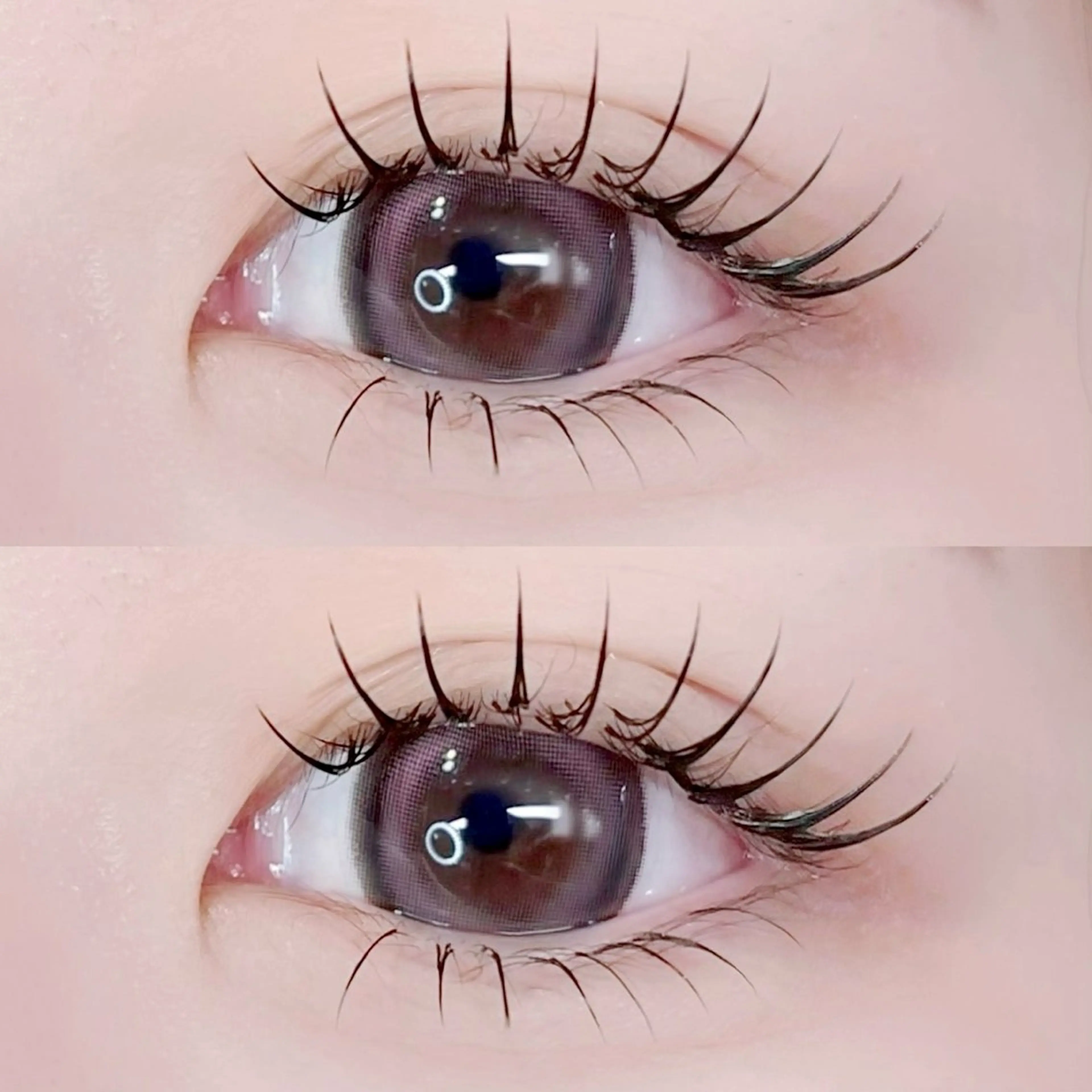 マツエク・マツパ 束感まつ毛 マツエク 心斎橋🤍韓国.美眉 パリジェンヌ R..のマツエク・マツパデザイン