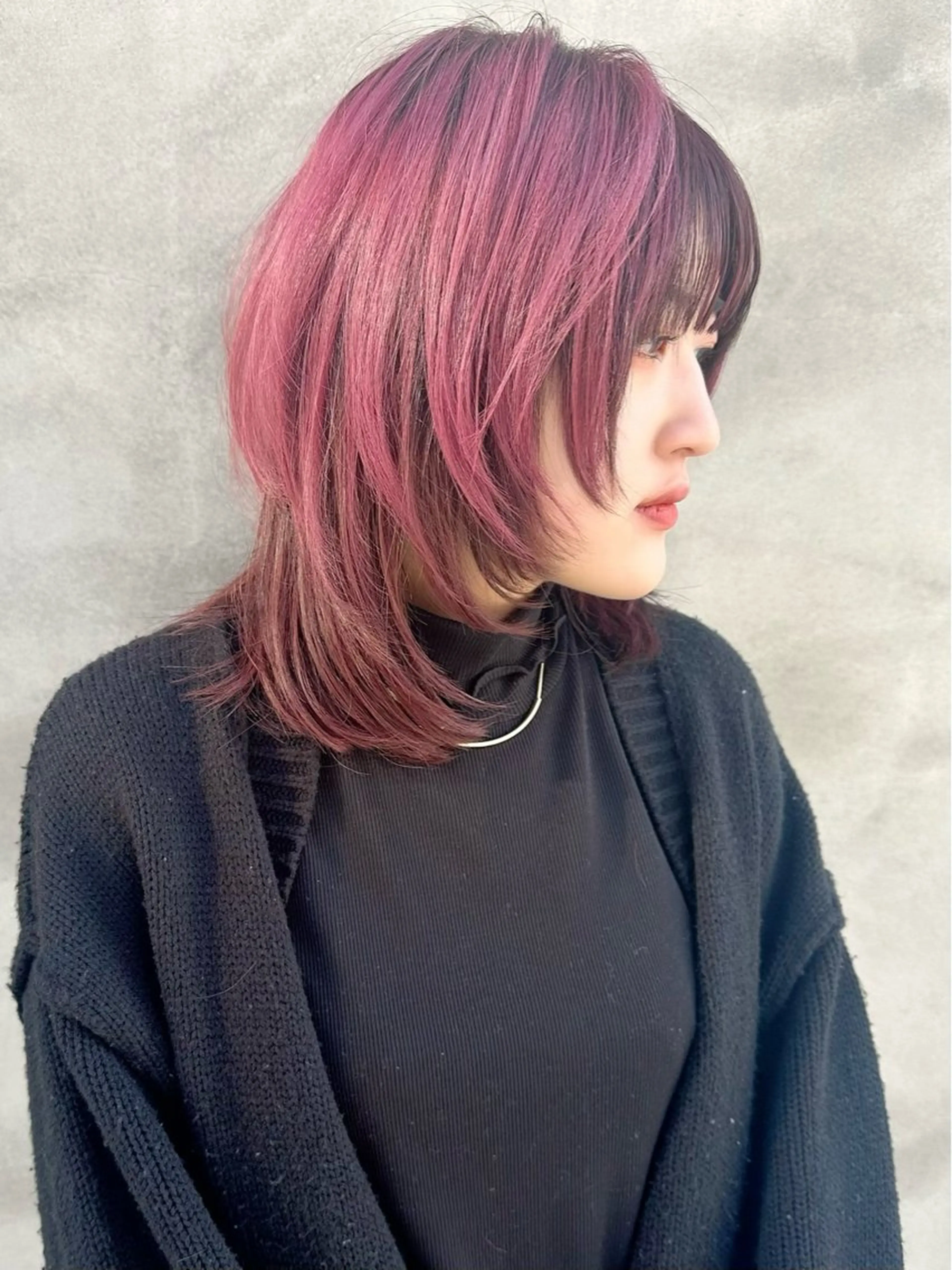 ミディアム カット ヘアカラー トリートメント 【店長】Lond山本 大輔のヘアスタイル